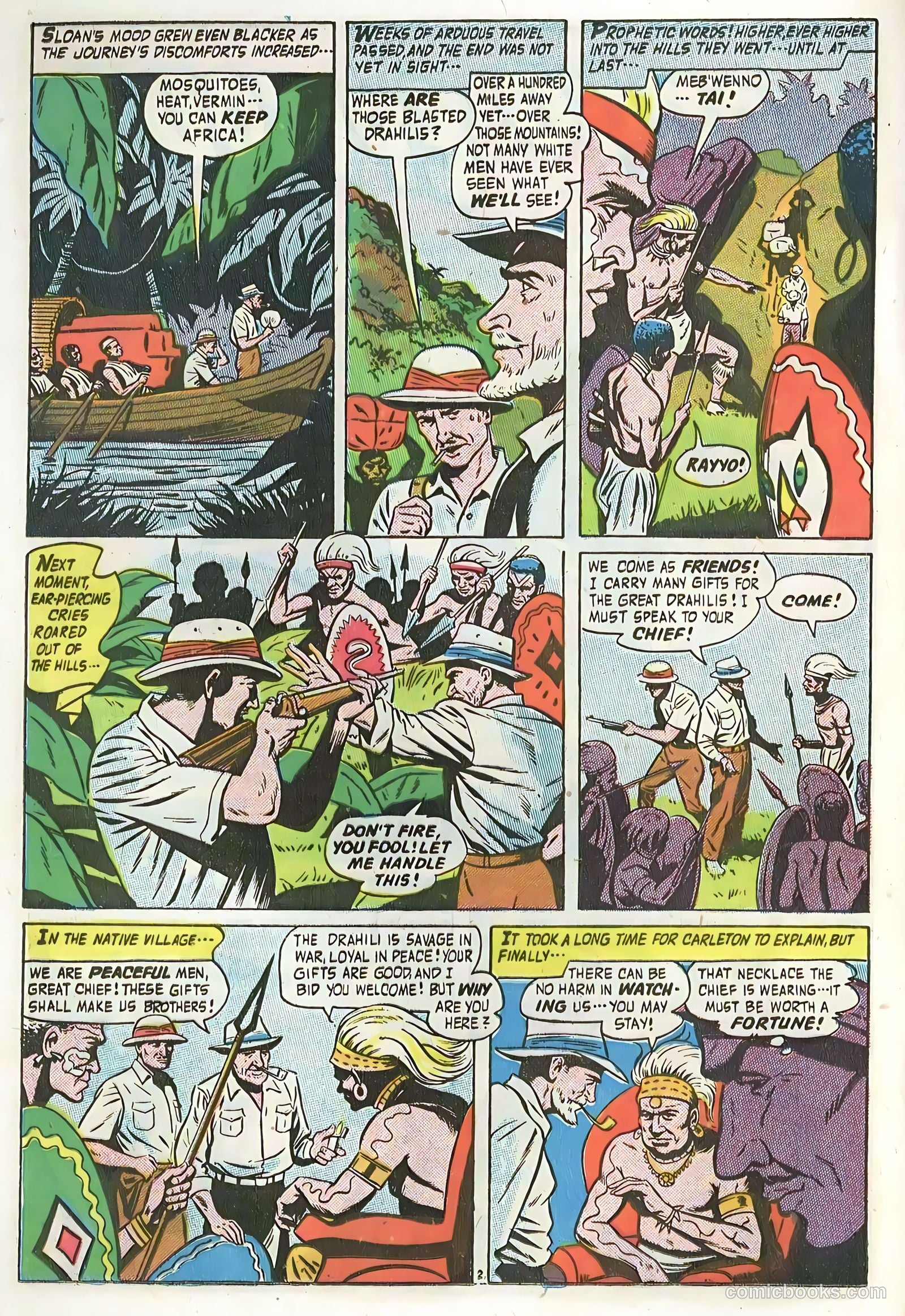 Forbidden Worlds #45 (1956) — page 20 of 36