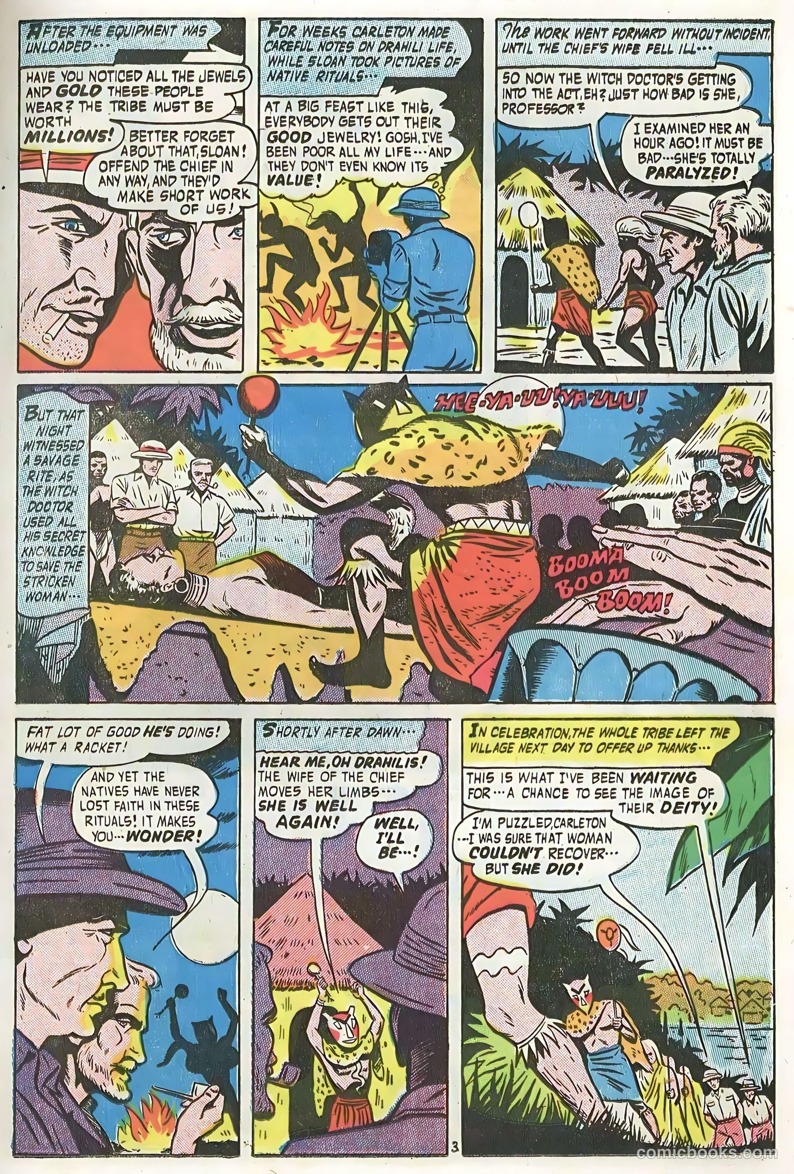 Forbidden Worlds #45 (1956) — page 21 of 36