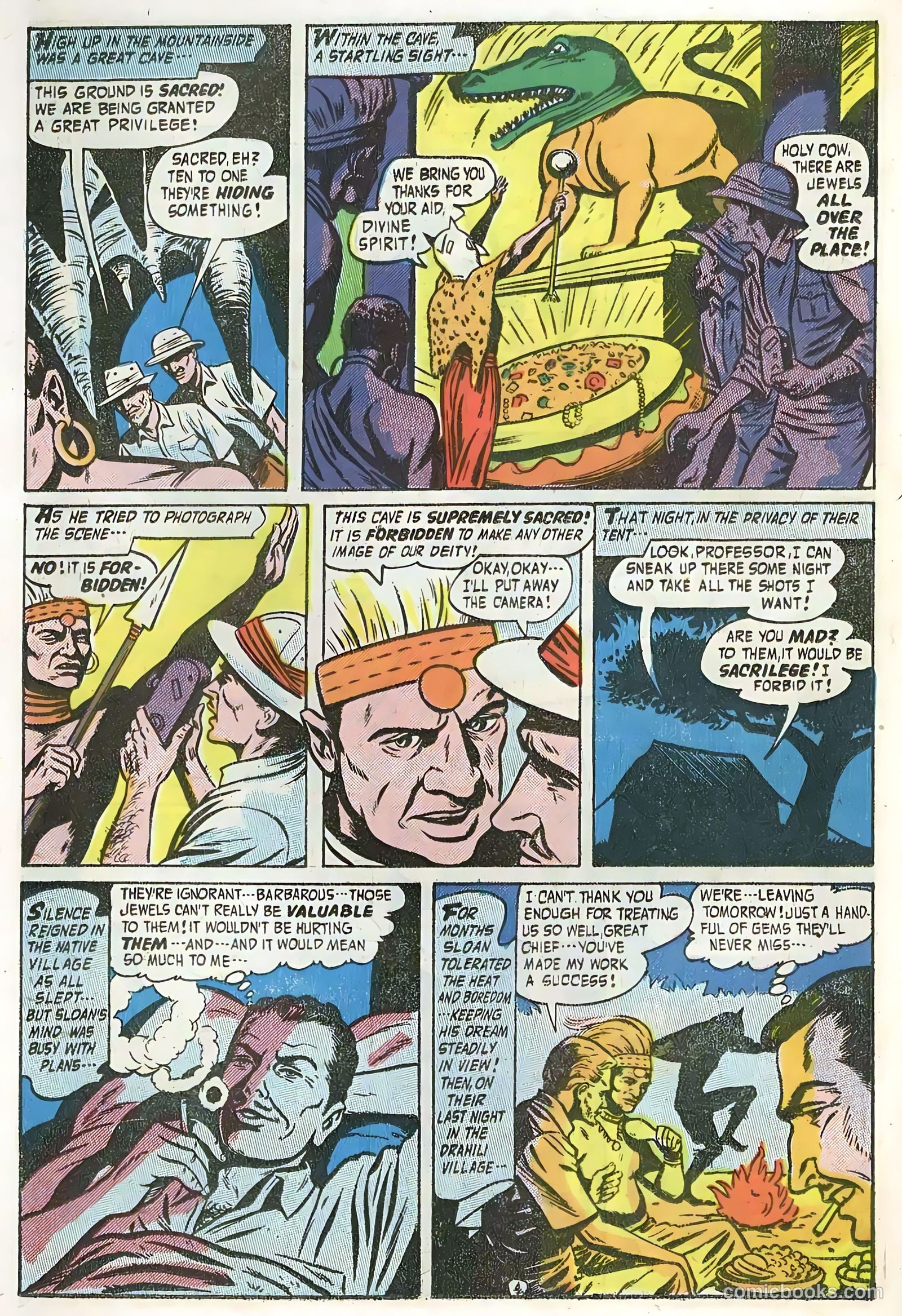 Forbidden Worlds #45 (1956) — page 22 of 36