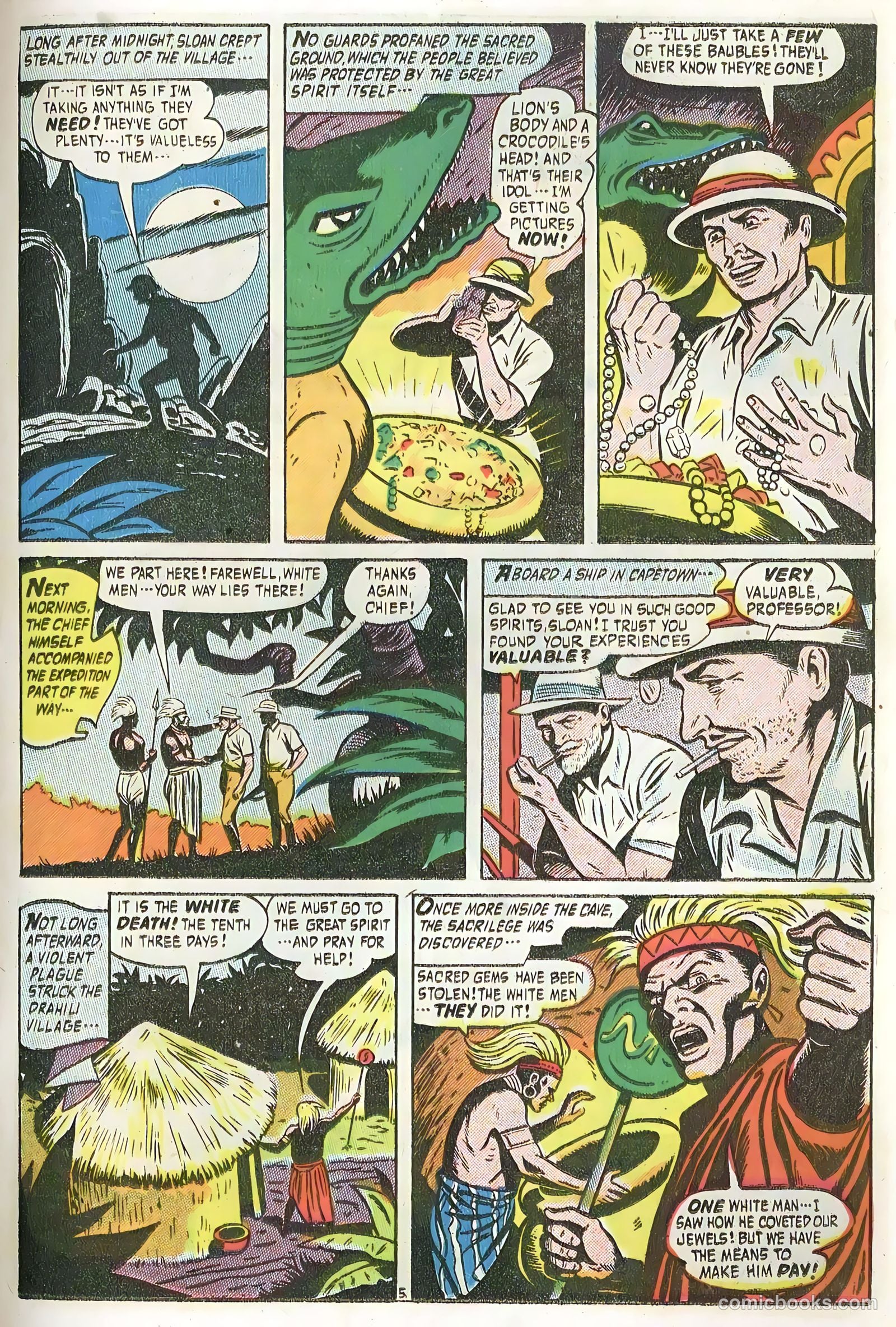 Forbidden Worlds #45 (1956) — page 23 of 36