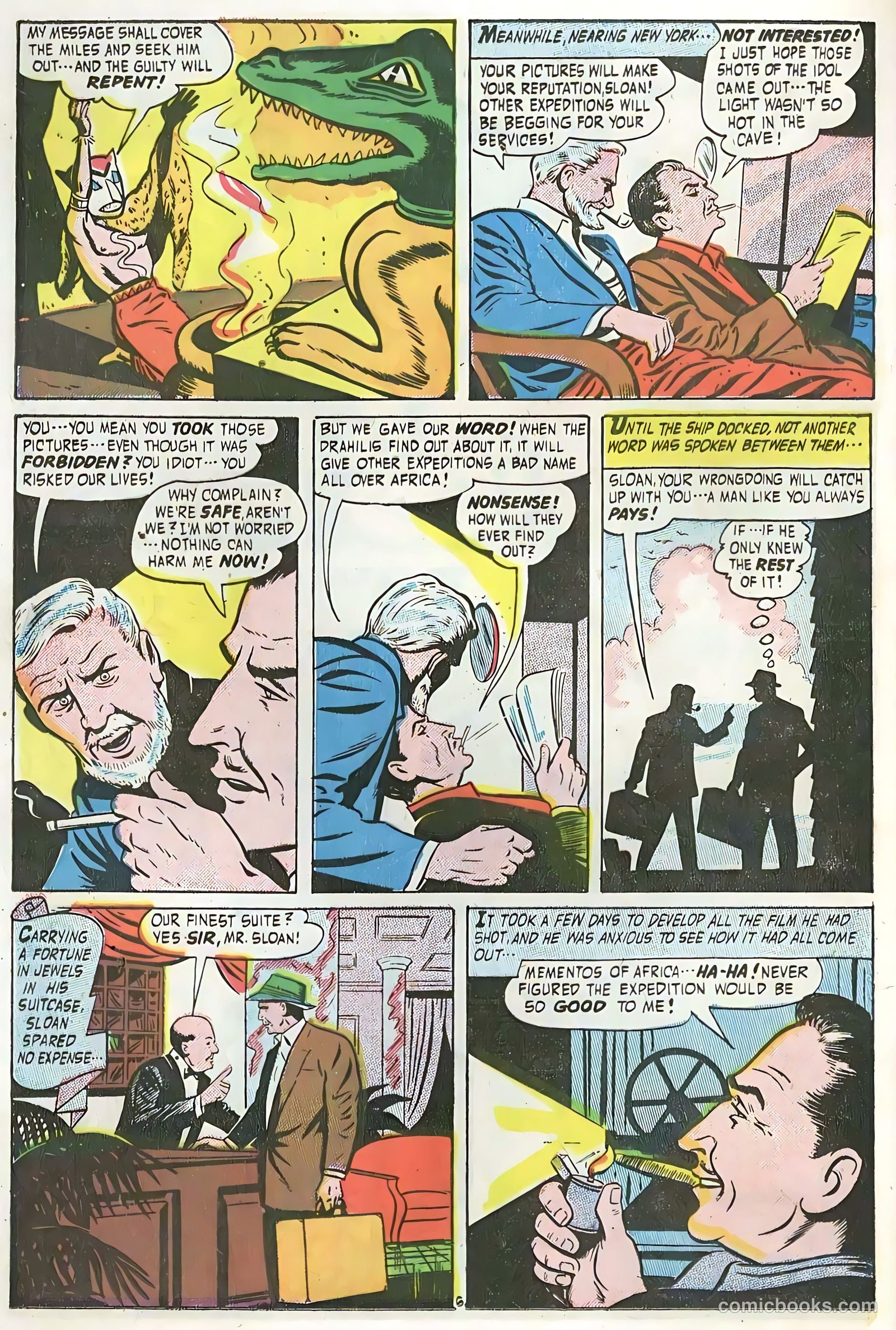 Forbidden Worlds #45 (1956) — page 24 of 36