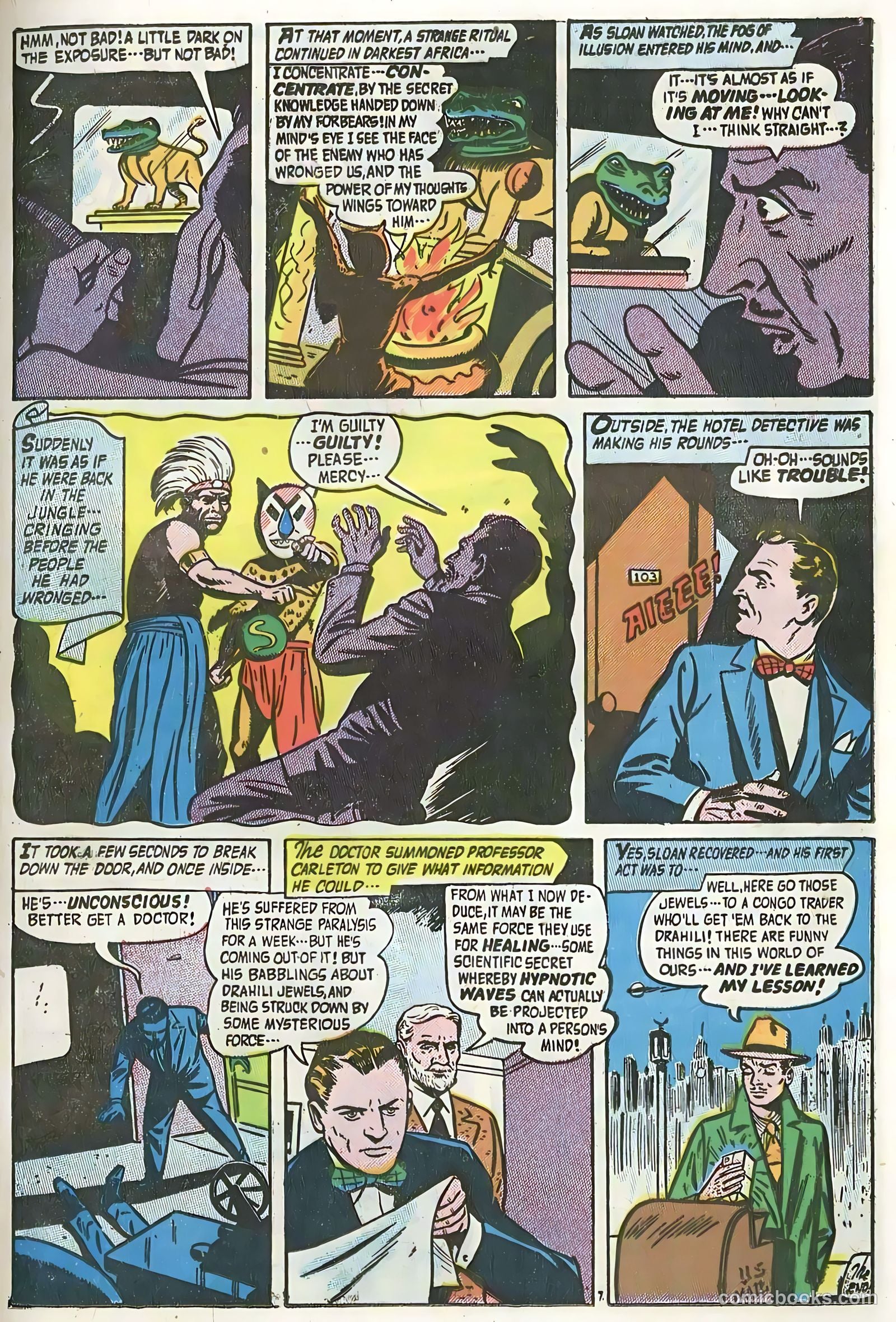 Forbidden Worlds #45 (1956) — page 25 of 36
