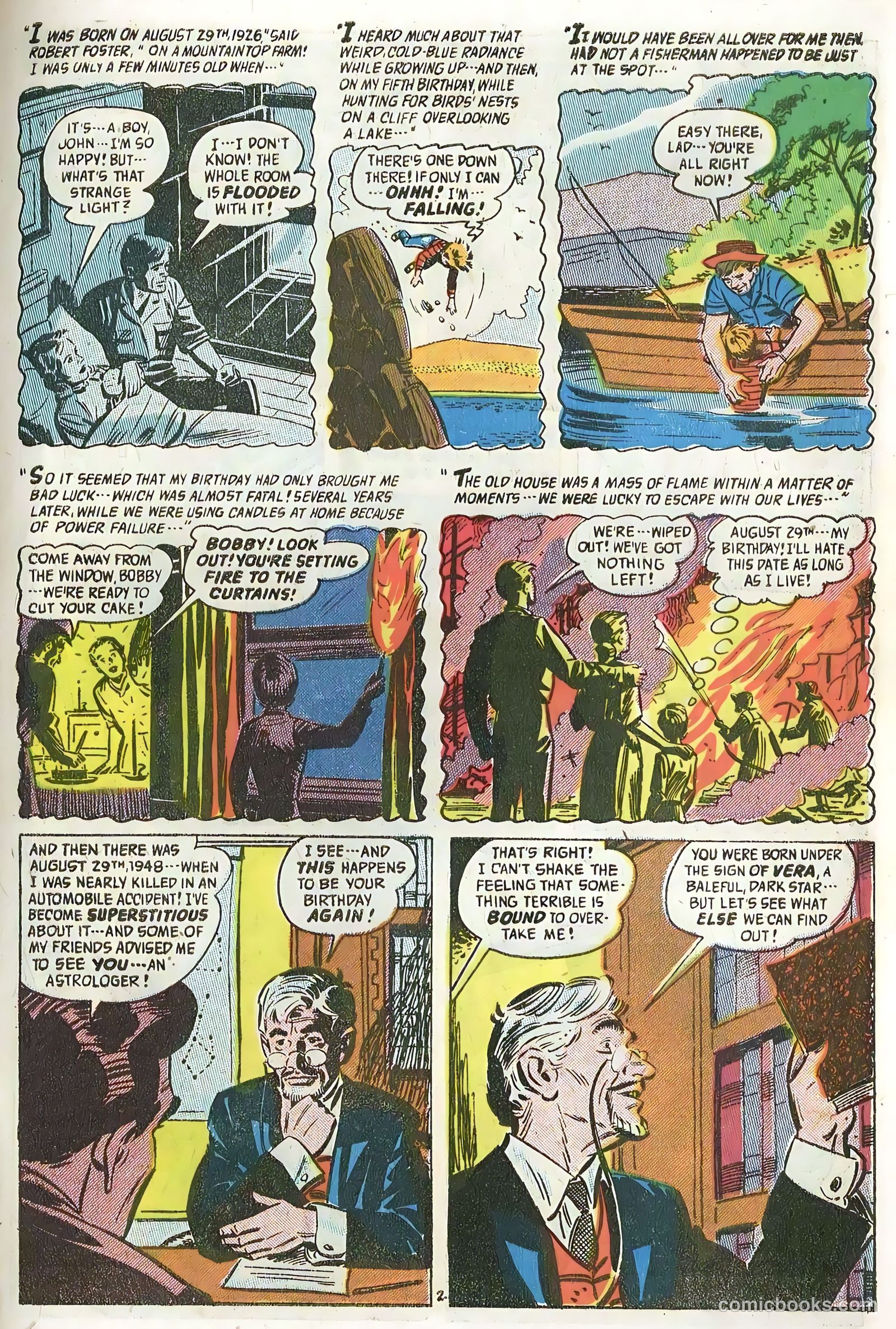 Forbidden Worlds #45 (1956) — page 27 of 36