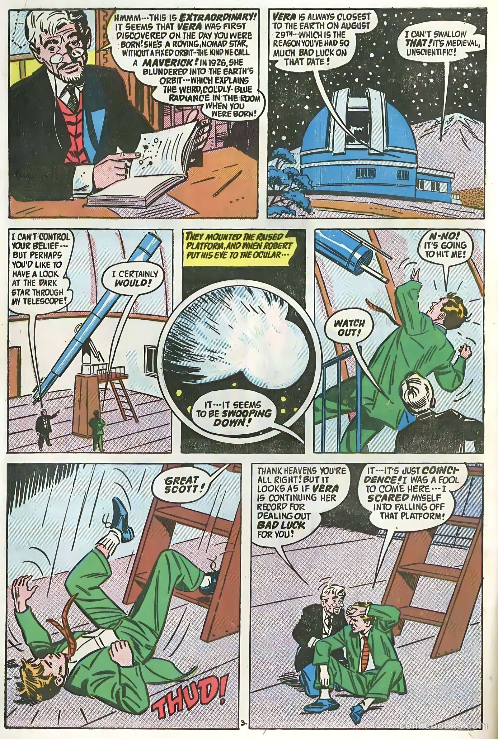 Forbidden Worlds #45 (1956) — page 28 of 36