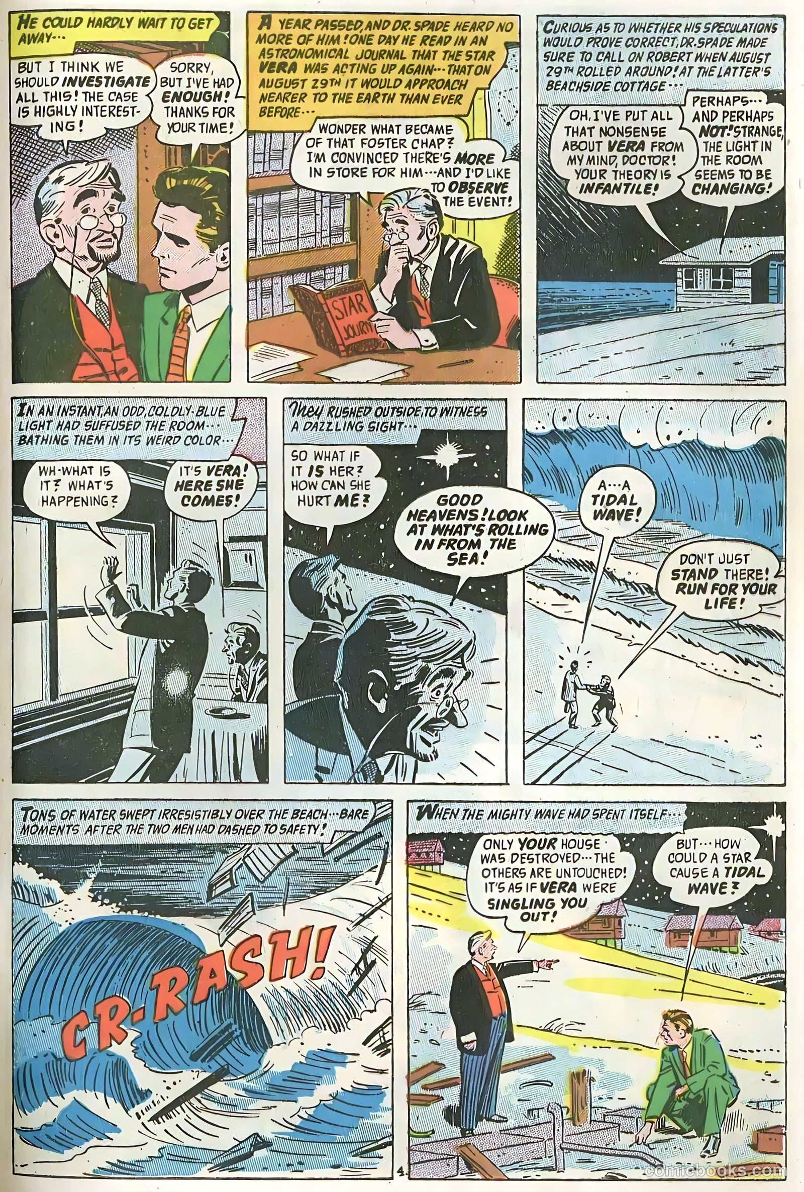 Forbidden Worlds #45 (1956) — page 29 of 36