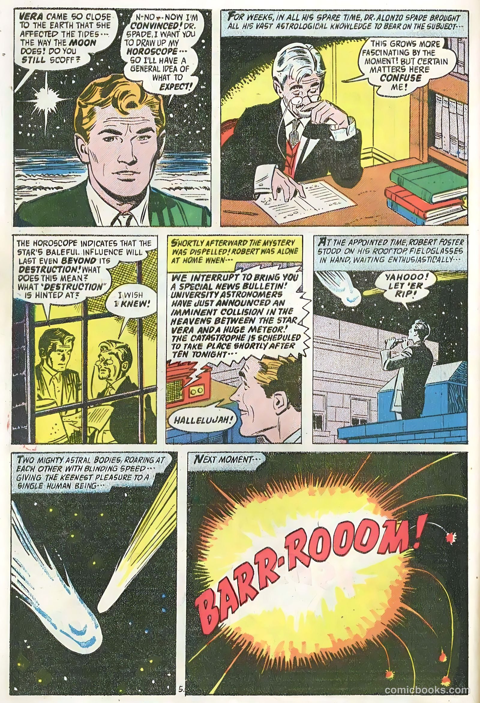 Forbidden Worlds #45 (1956) — page 30 of 36