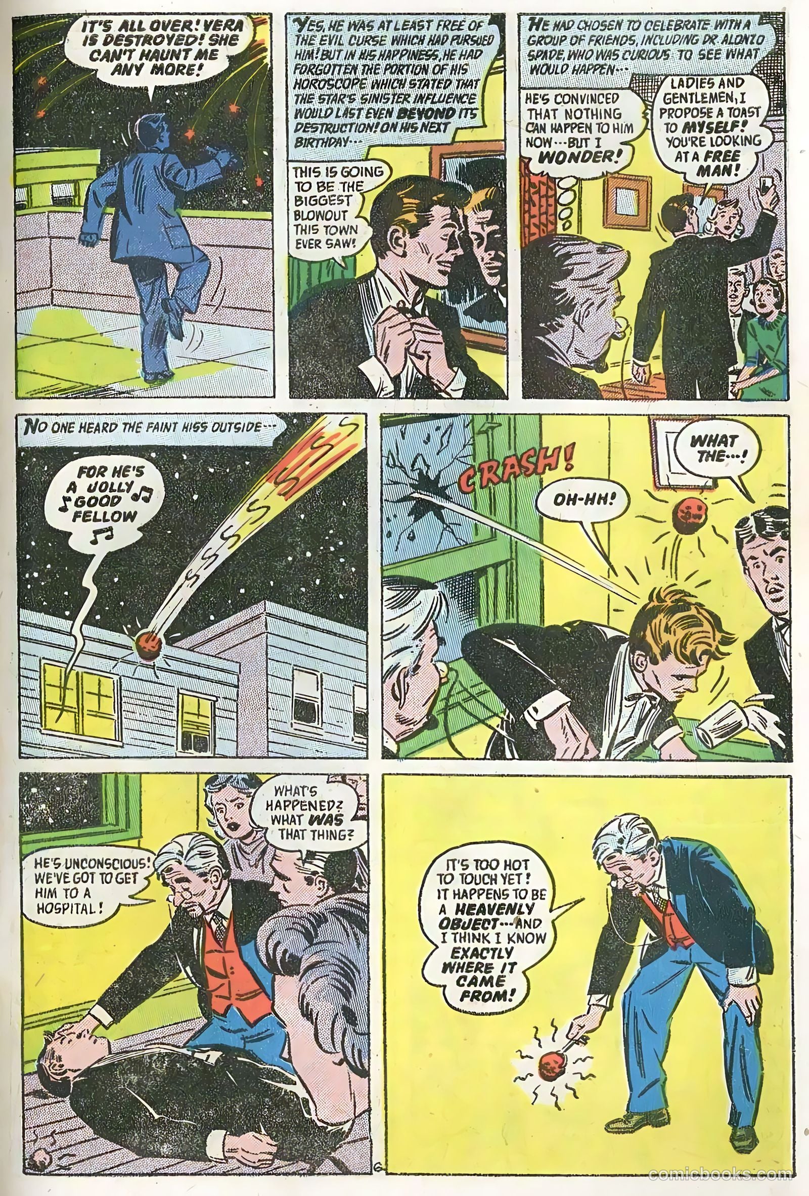 Forbidden Worlds #45 (1956) — page 31 of 36