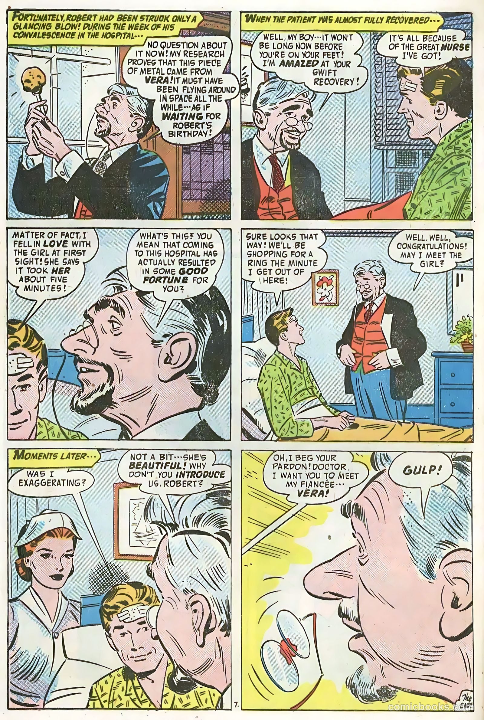 Forbidden Worlds #45 (1956) — page 32 of 36