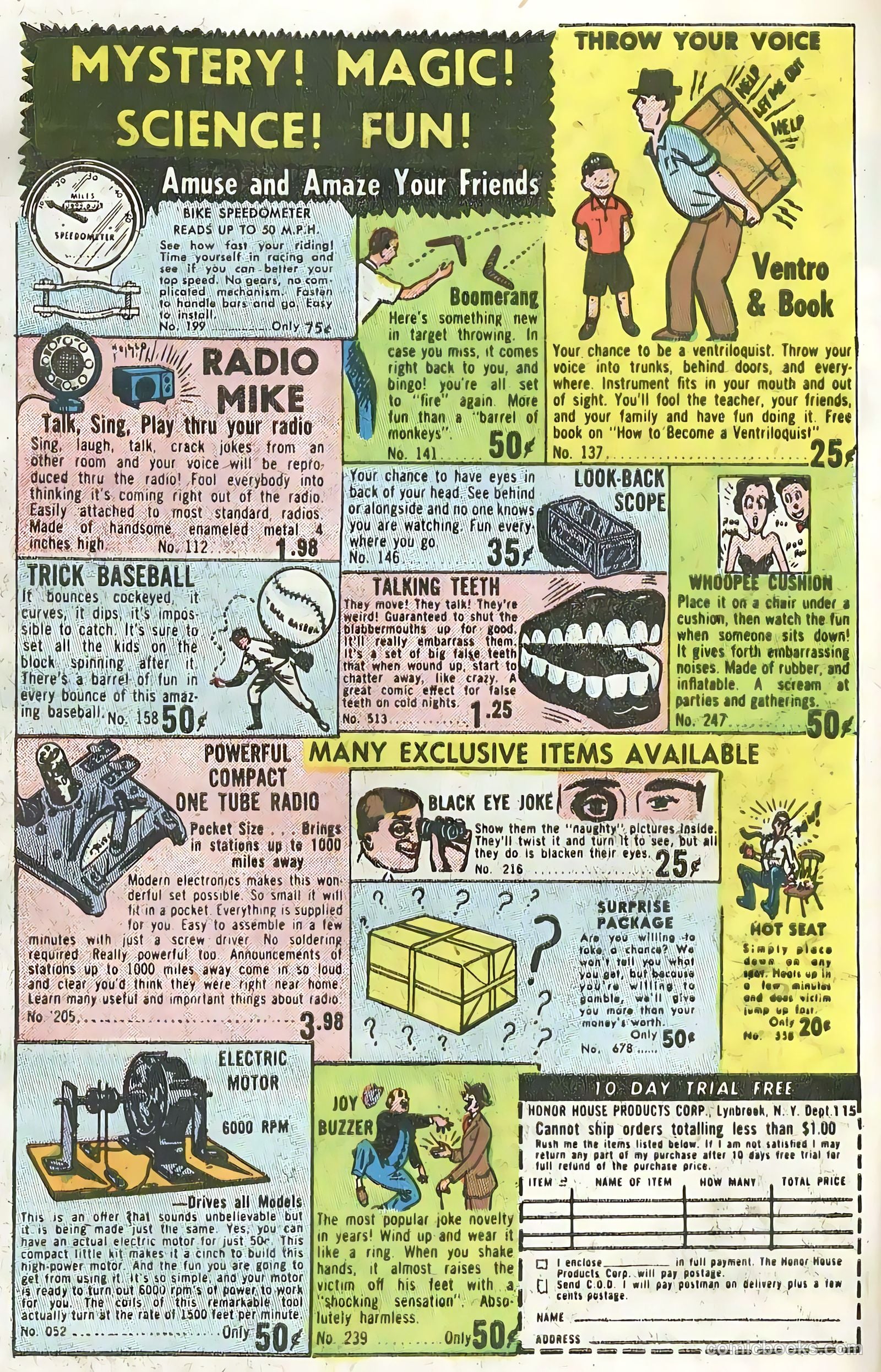 Forbidden Worlds #45 (1956) — page 34 of 36
