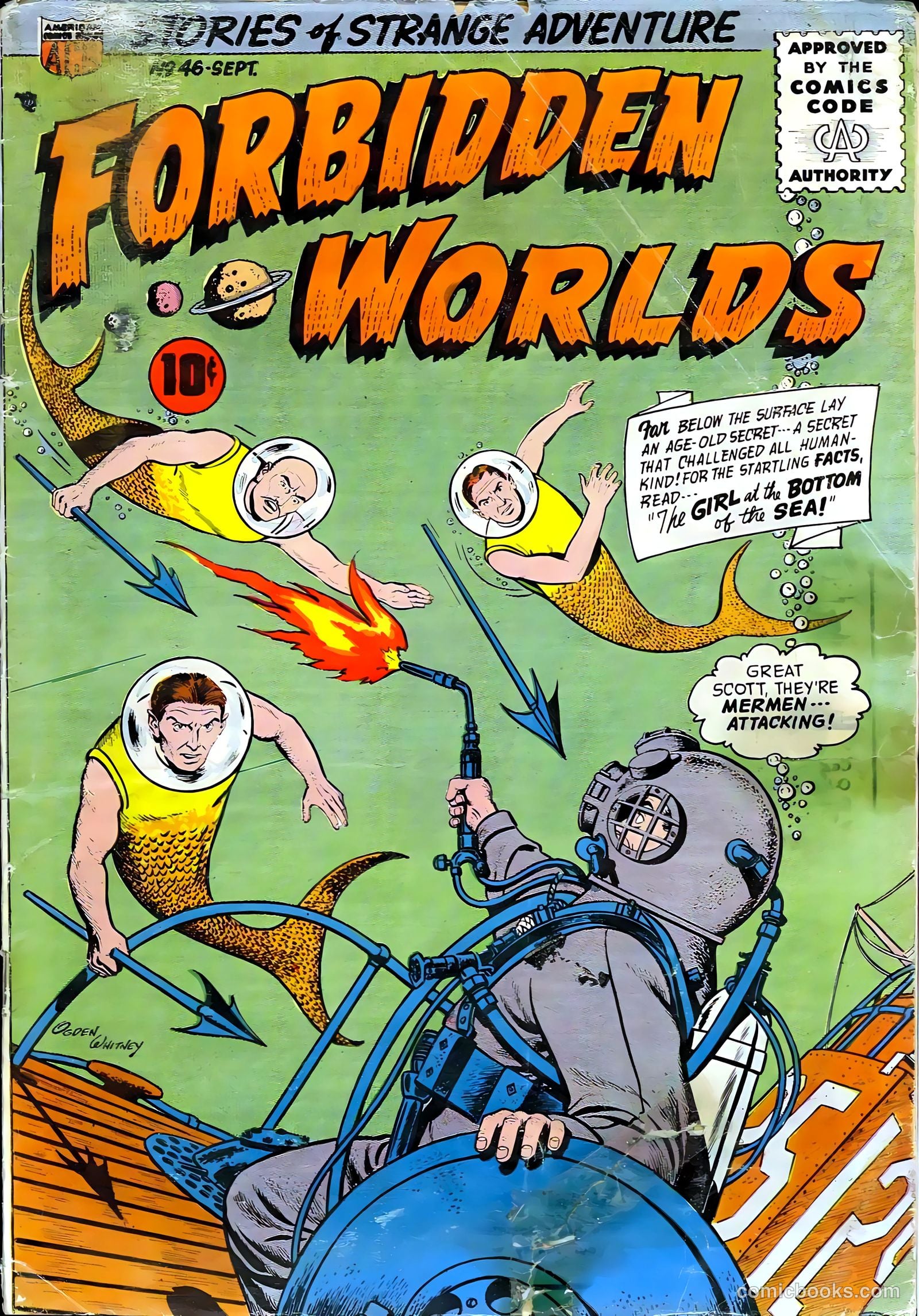 Forbidden Worlds #46