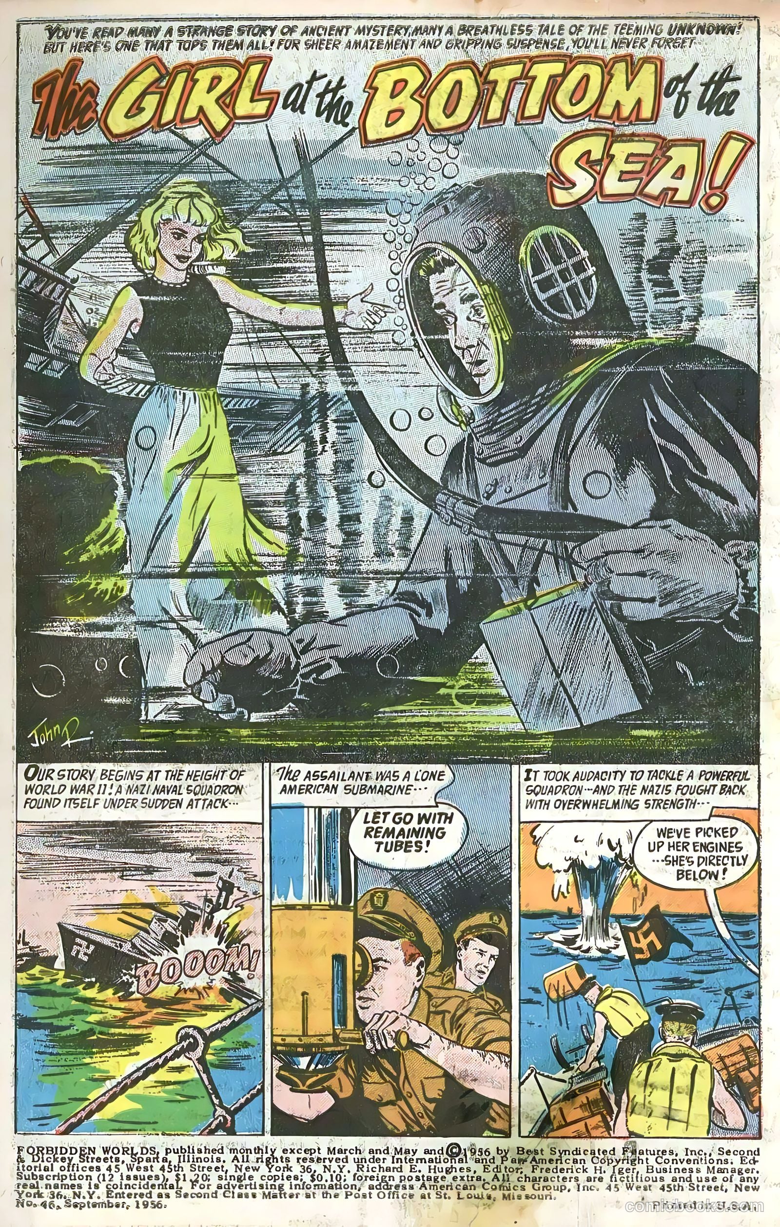Forbidden Worlds #46 (1956) — page 3 of 36