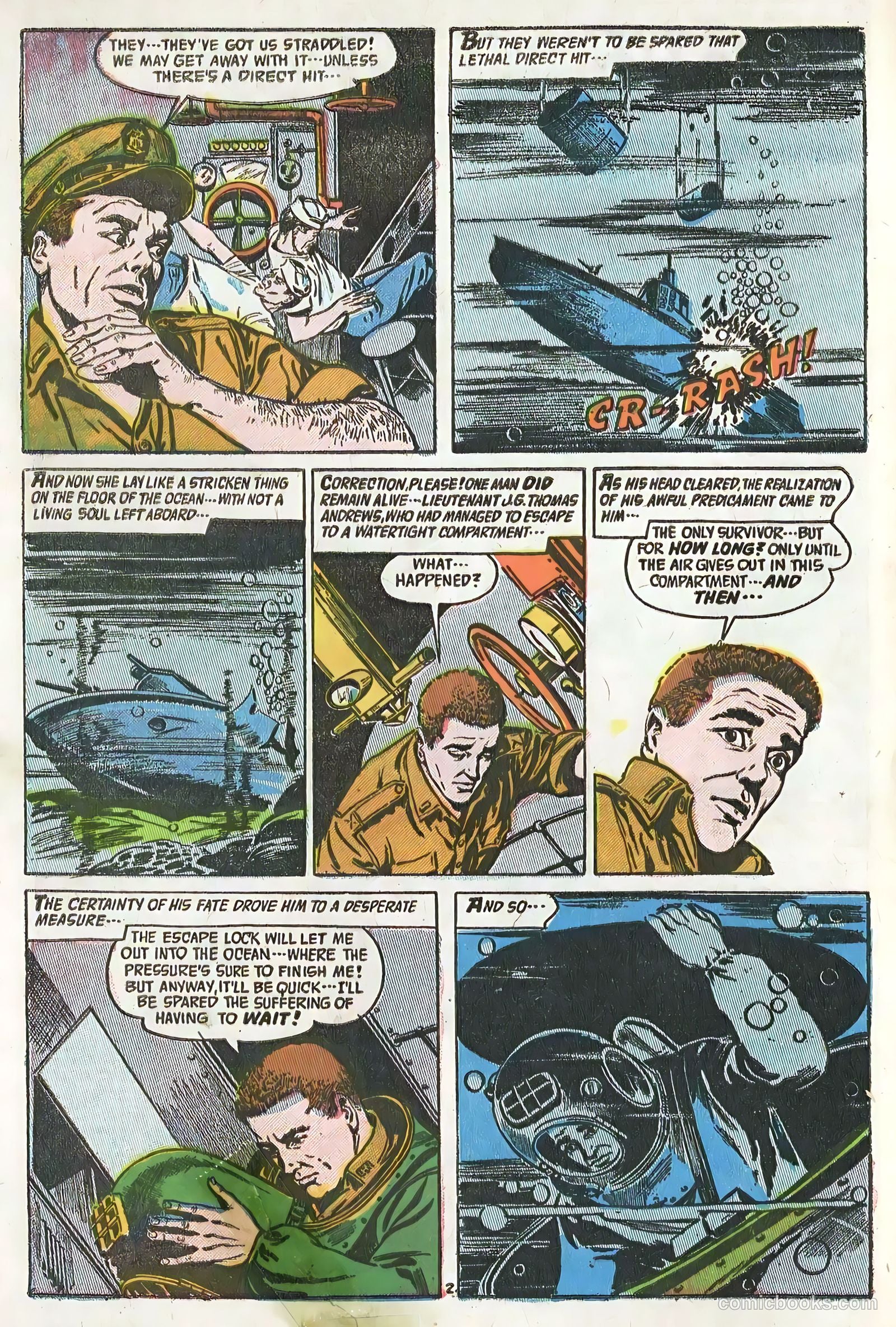 Forbidden Worlds #46 (1956) — page 4 of 36