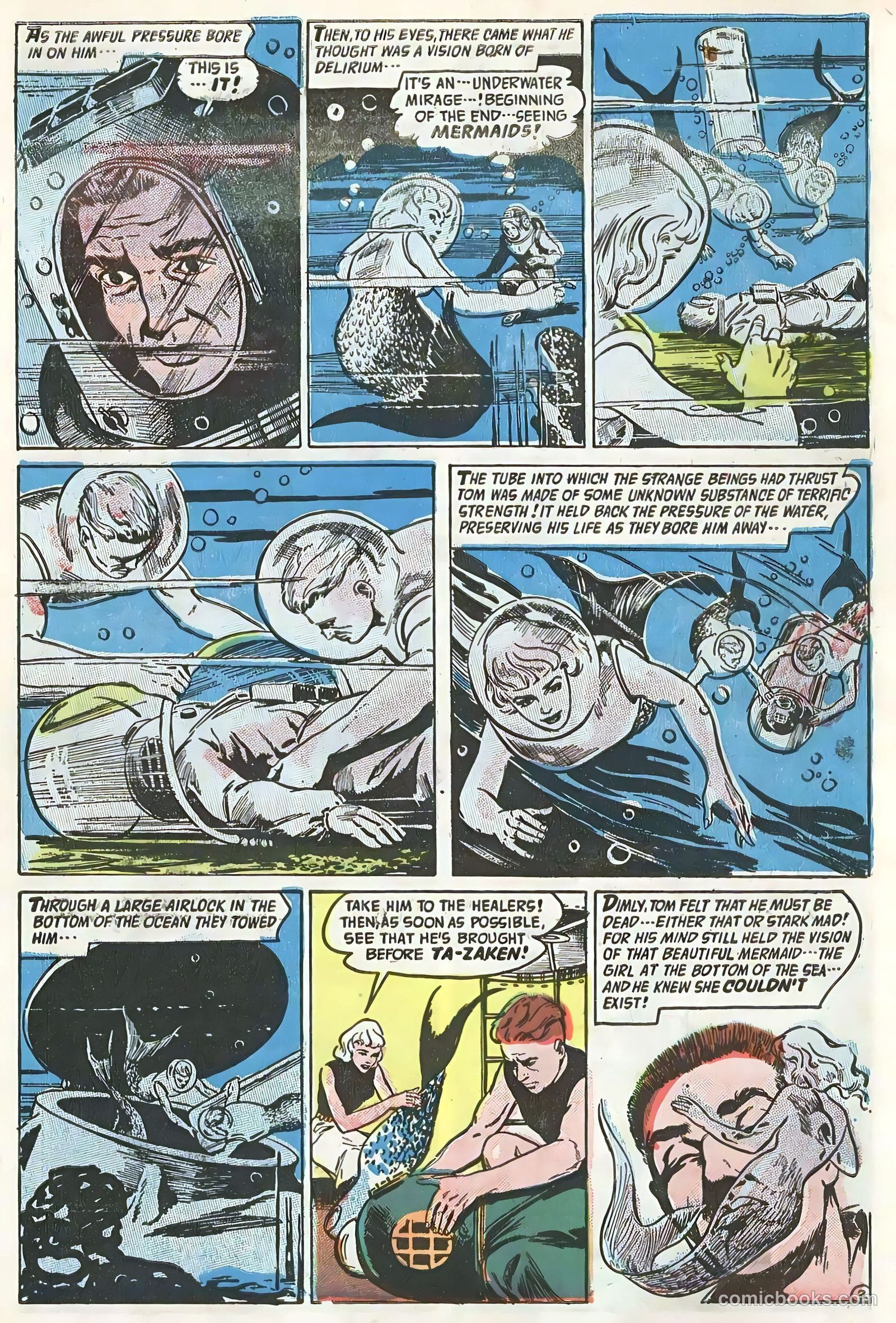 Forbidden Worlds #46 (1956) — page 5 of 36