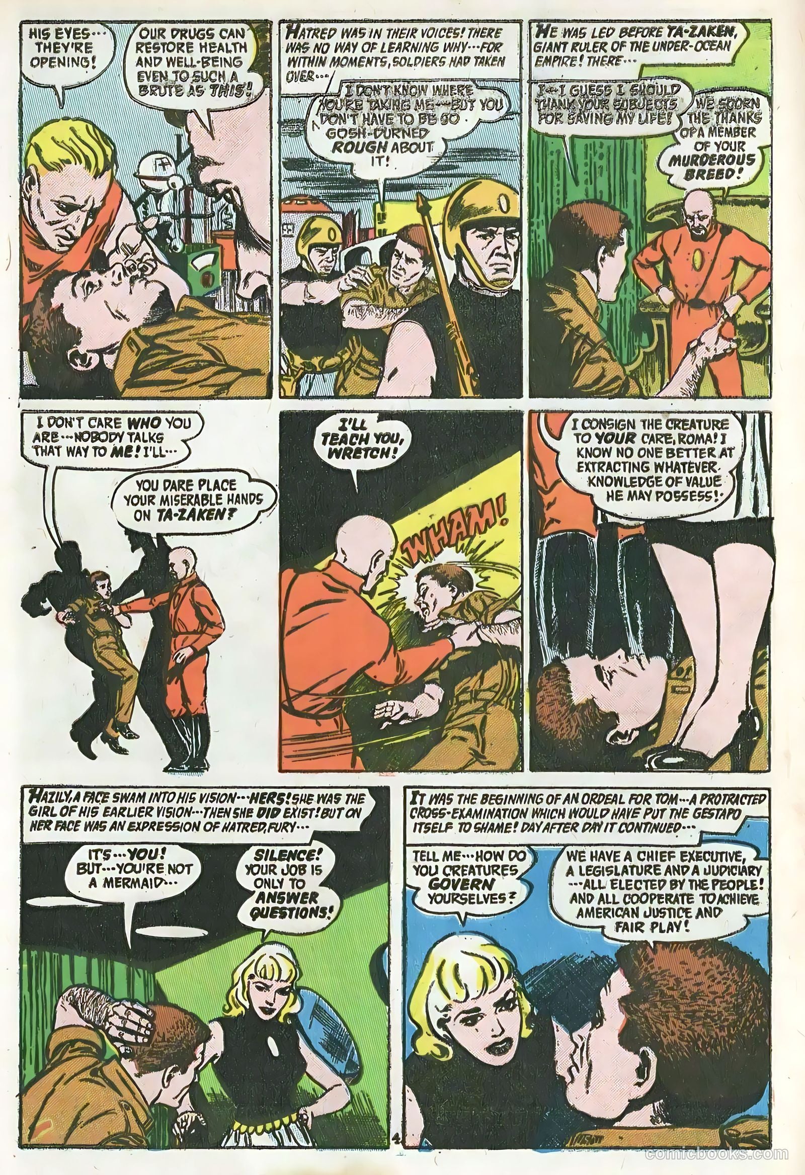 Forbidden Worlds #46 (1956) — page 6 of 36