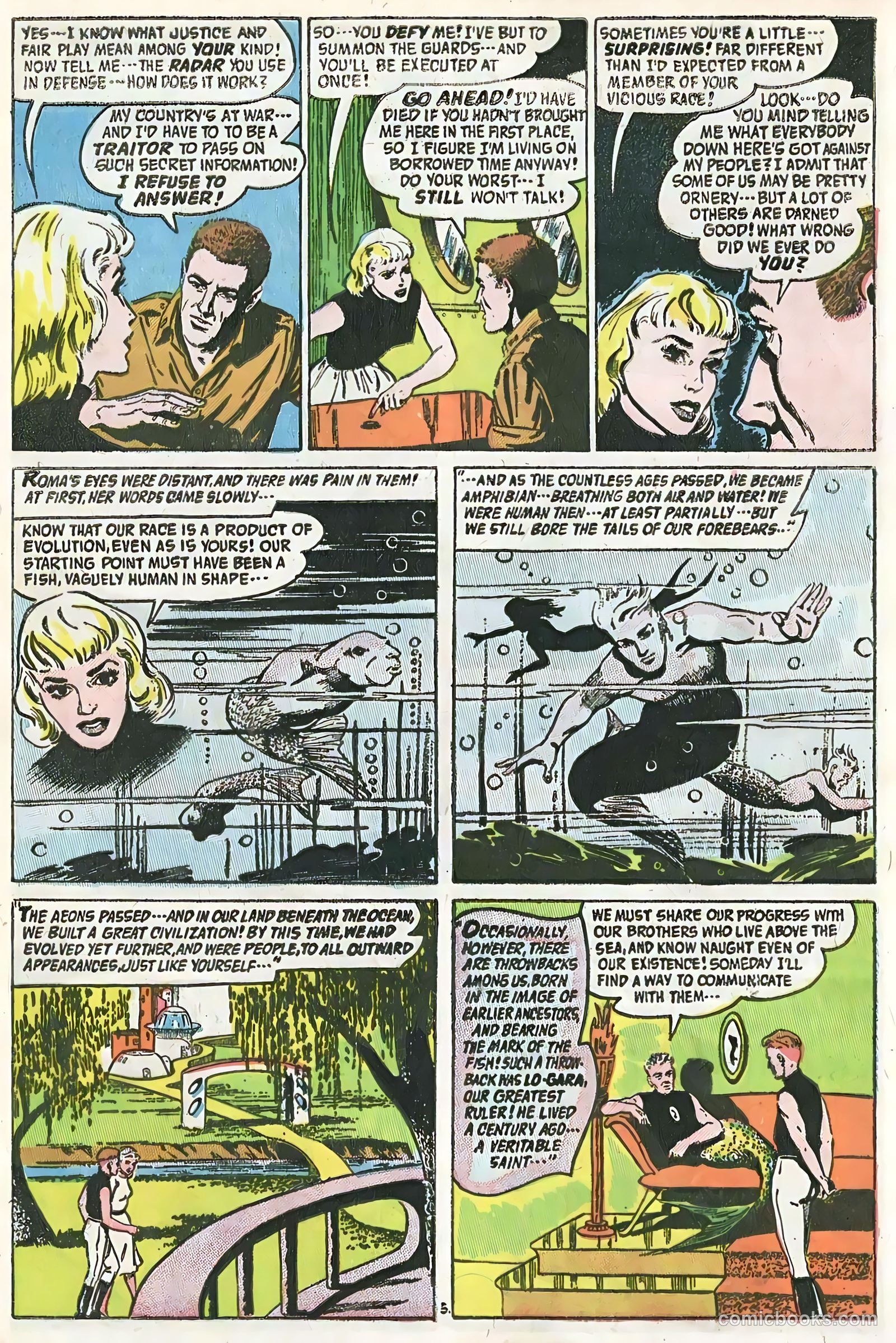 Forbidden Worlds #46 (1956) — page 7 of 36