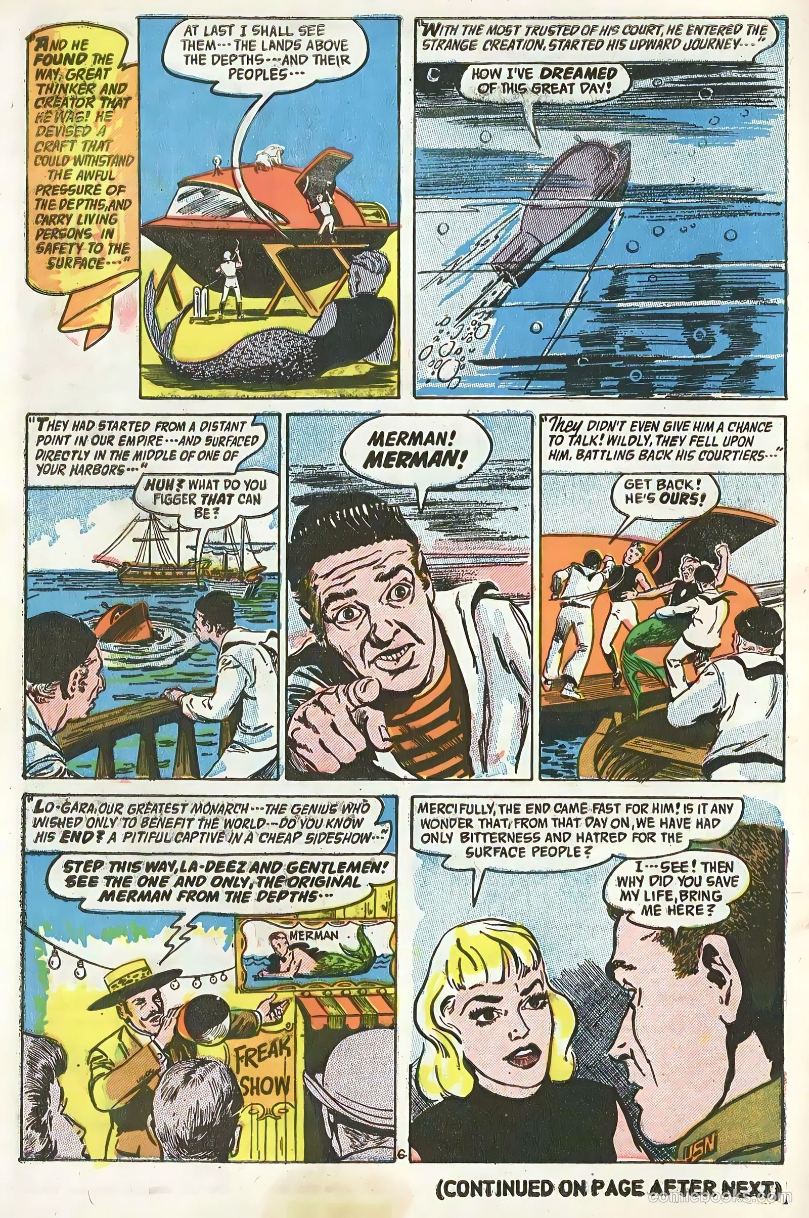 Forbidden Worlds #46 (1956) — page 8 of 36
