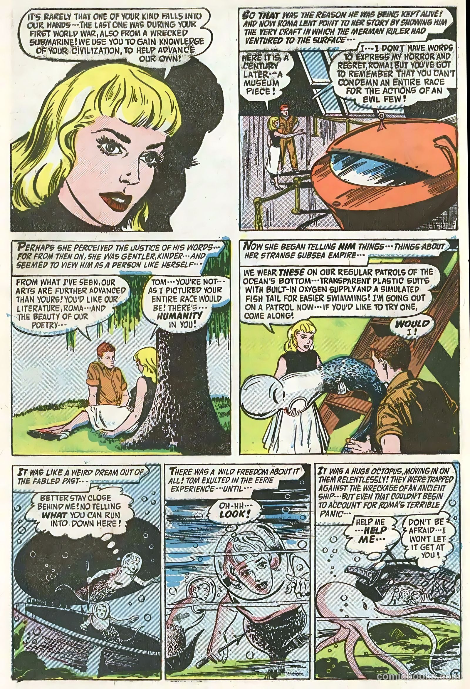 Forbidden Worlds #46 (1956) — page 10 of 36