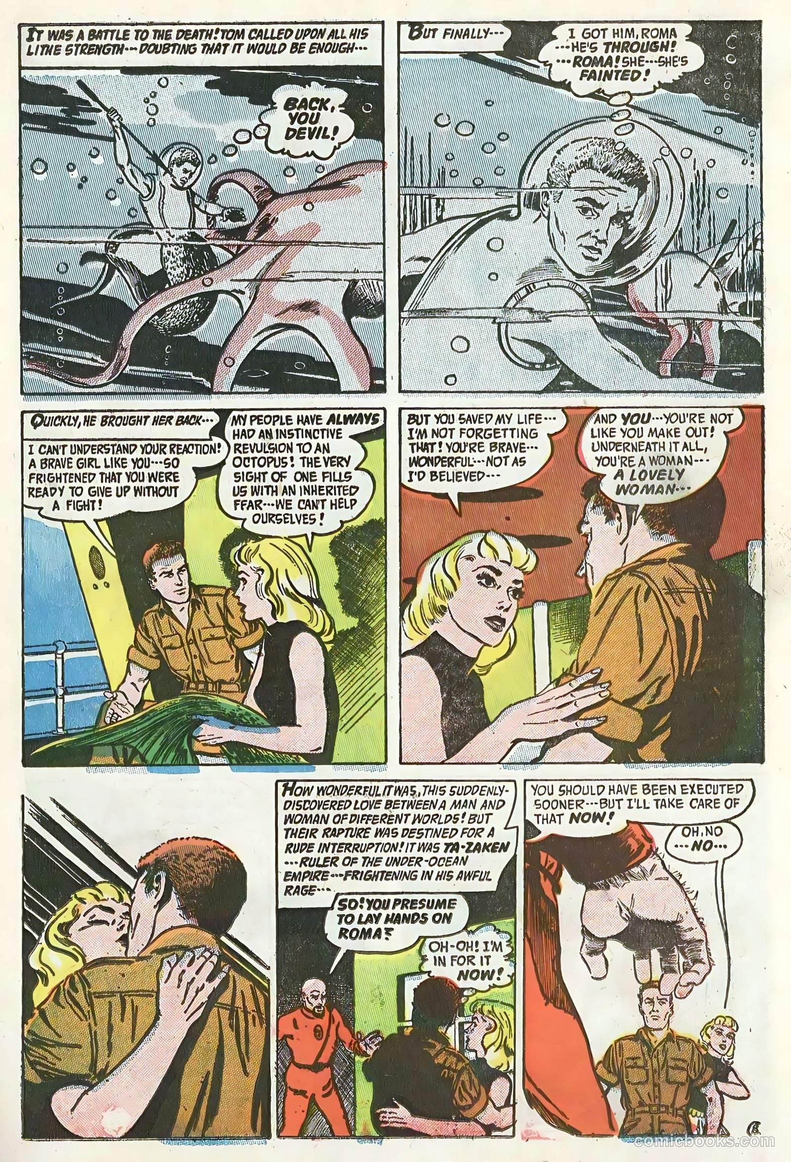 Forbidden Worlds #46 (1956) — page 11 of 36