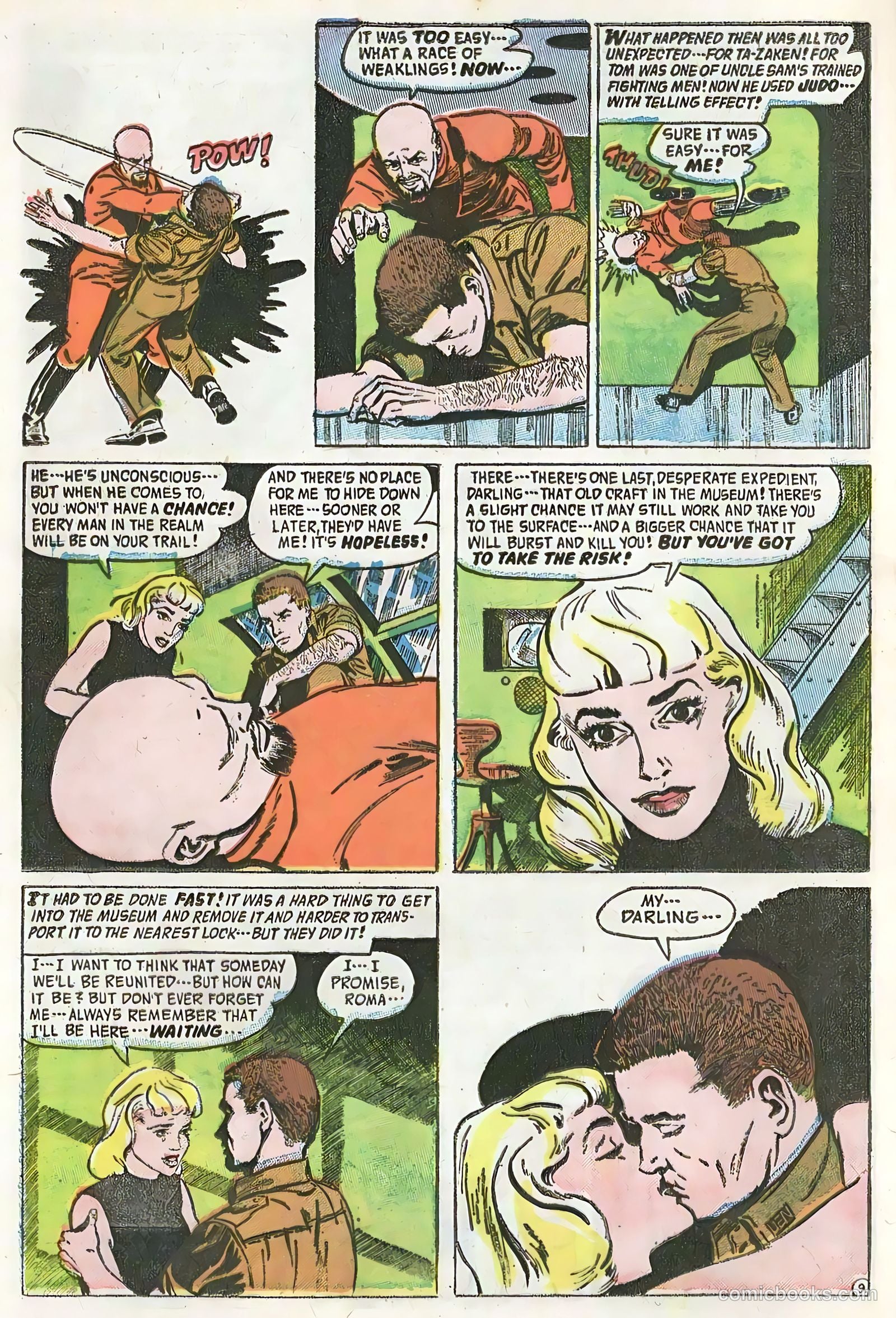 Forbidden Worlds #46 (1956) — page 12 of 36