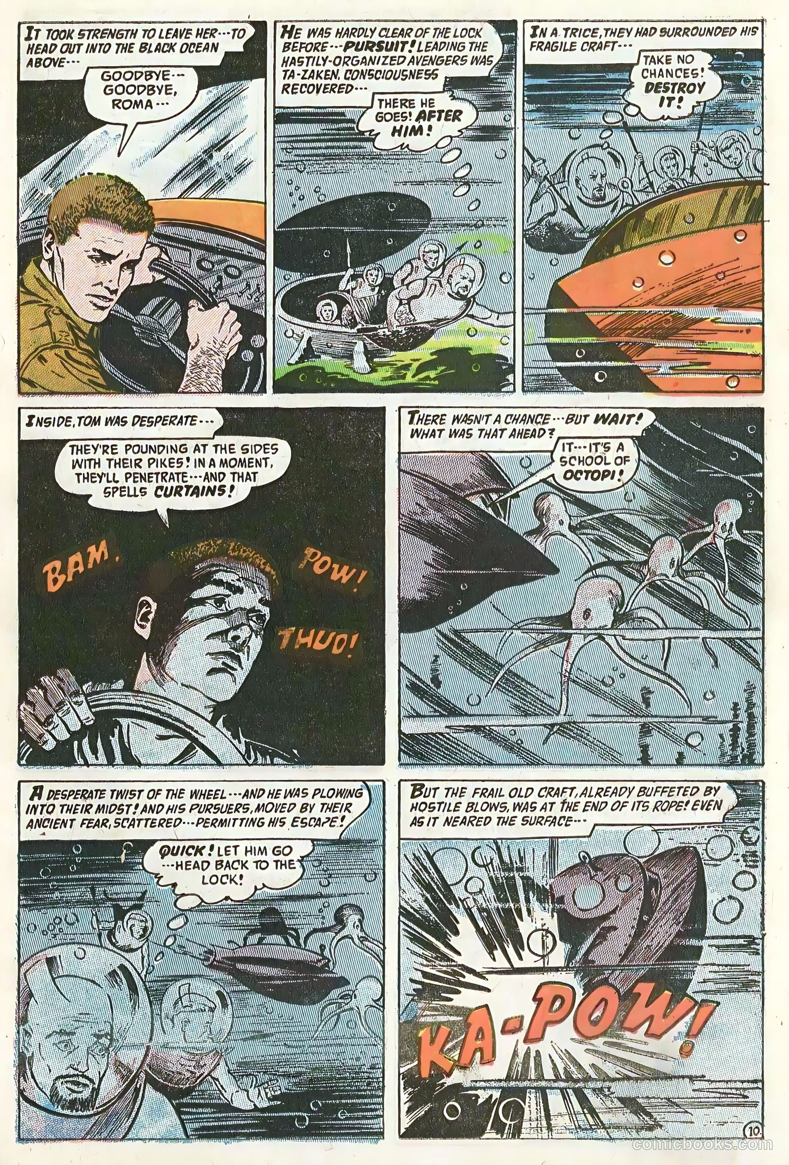 Forbidden Worlds #46 (1956) — page 13 of 36