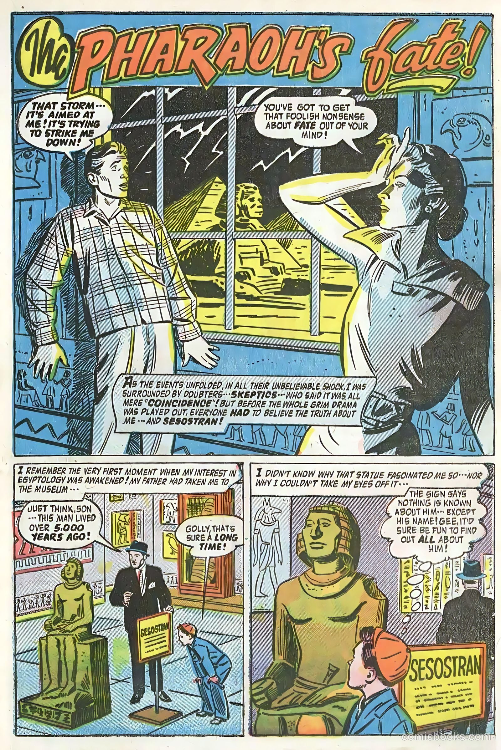Forbidden Worlds #46 (1956) — page 17 of 36