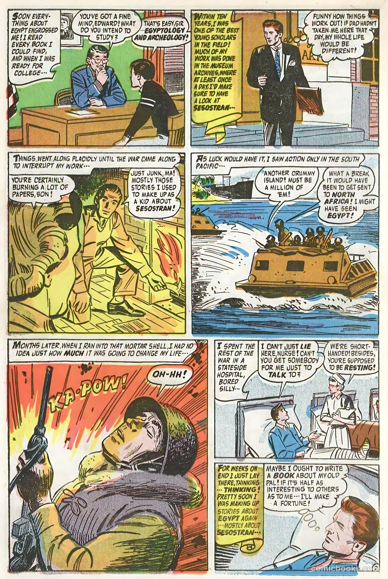 Forbidden Worlds #46 (1956) — page 18 of 36