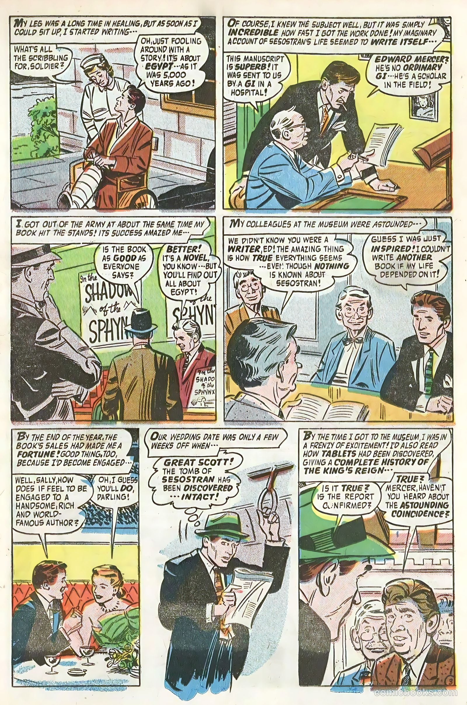 Forbidden Worlds #46 (1956) — page 19 of 36