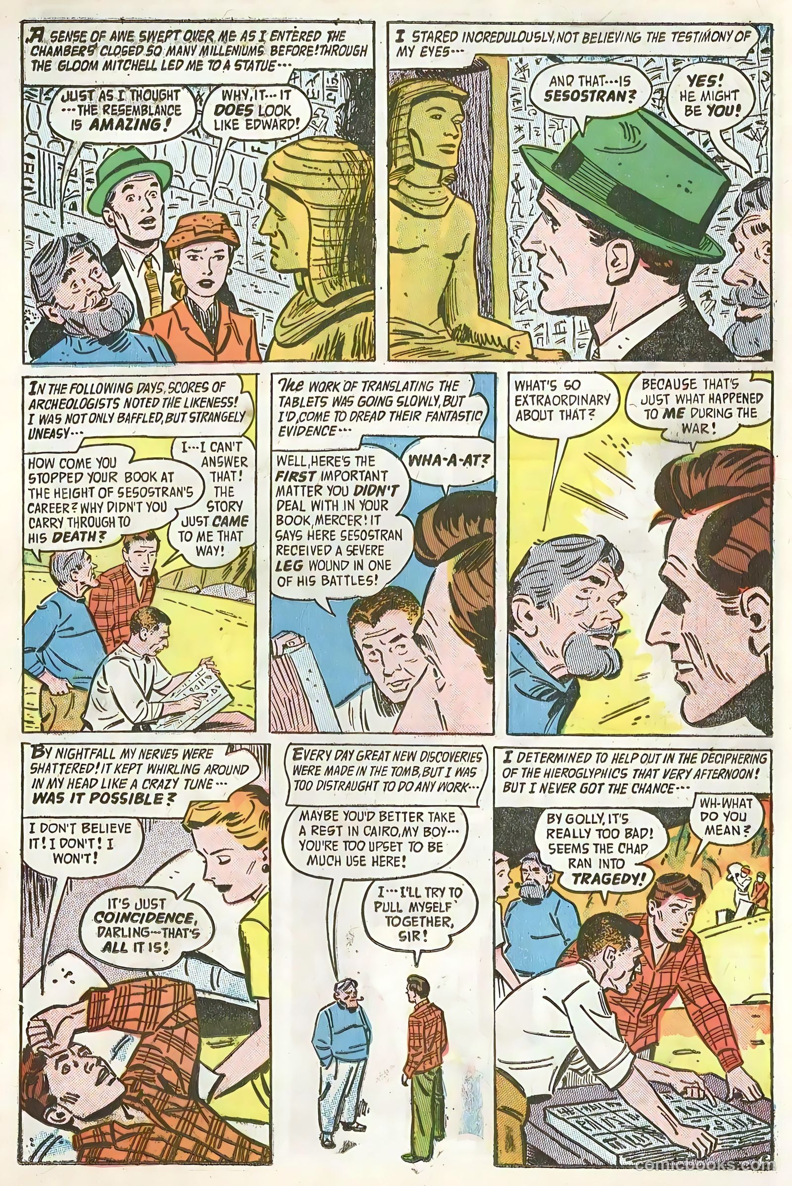 Forbidden Worlds #46 (1956) — page 21 of 36