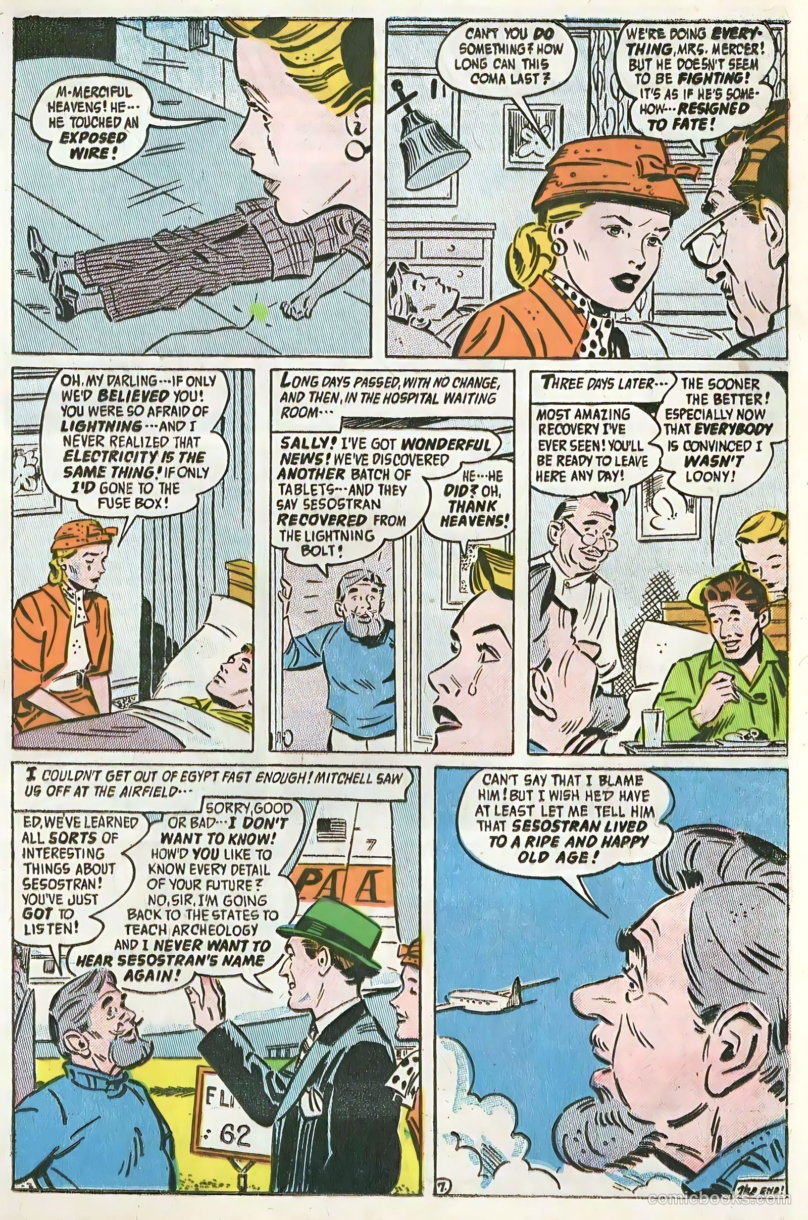 Forbidden Worlds #46 (1956) — page 23 of 36