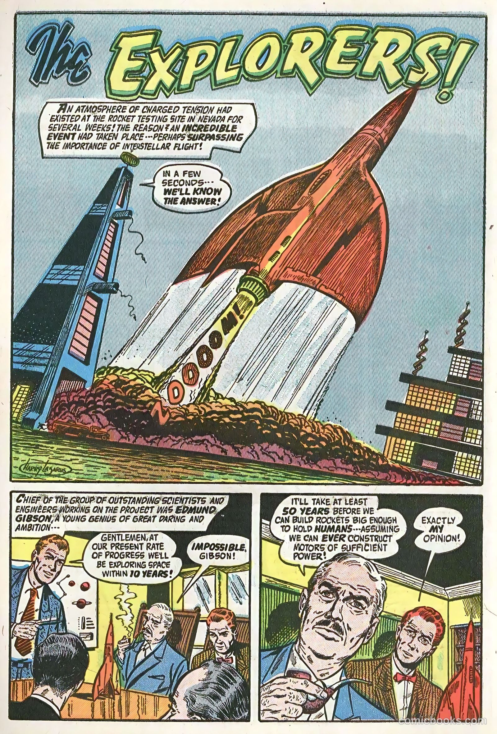 Forbidden Worlds #46 (1956) — page 27 of 36
