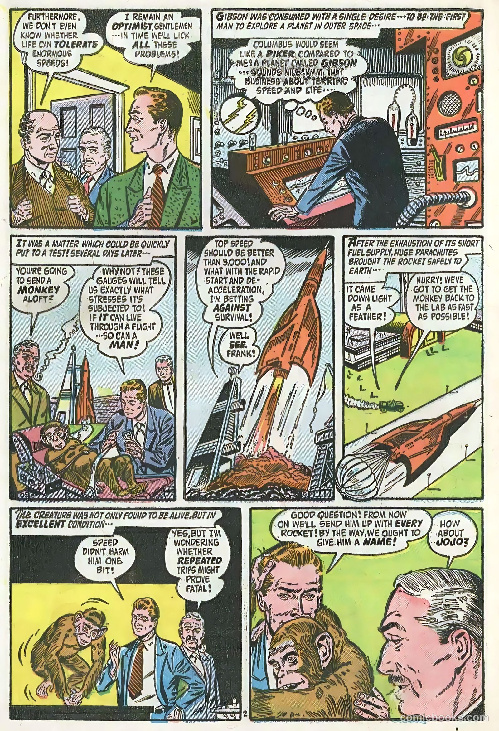 Forbidden Worlds #46 (1956) — page 28 of 36
