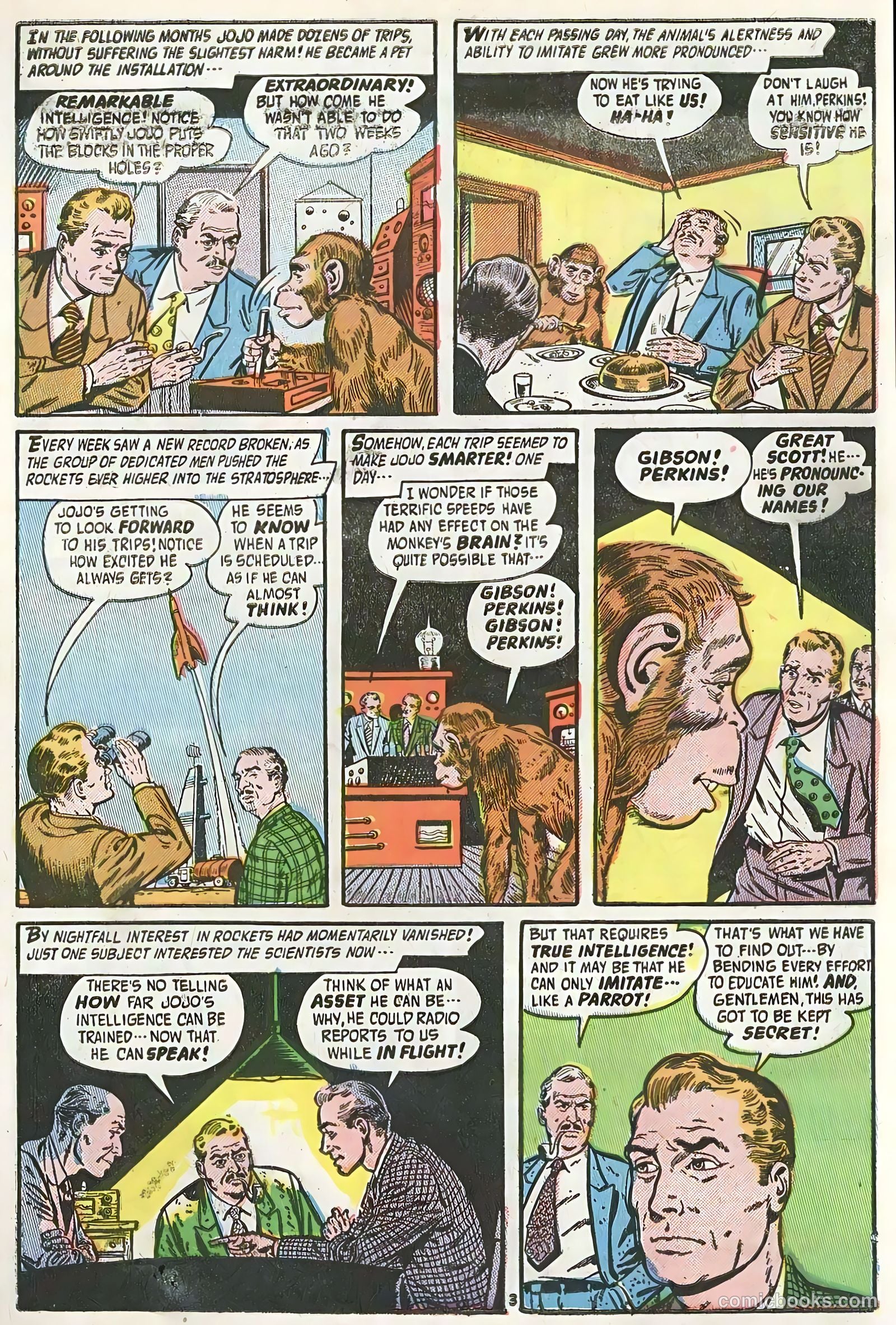 Forbidden Worlds #46 (1956) — page 29 of 36