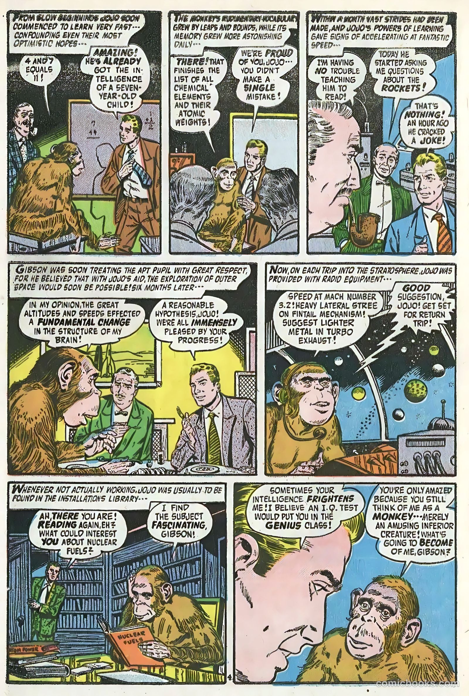 Forbidden Worlds #46 (1956) — page 30 of 36