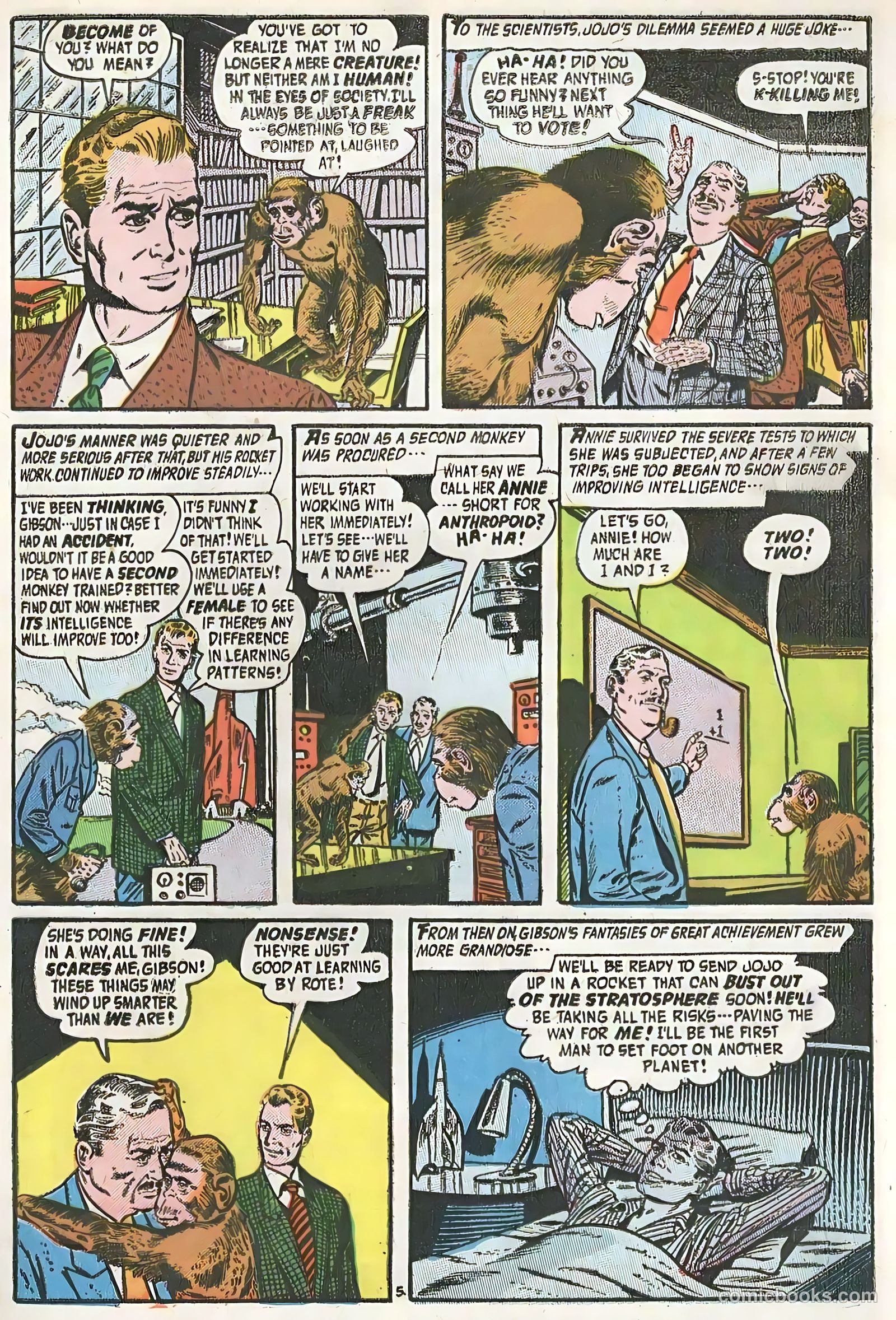 Forbidden Worlds #46 (1956) — page 31 of 36