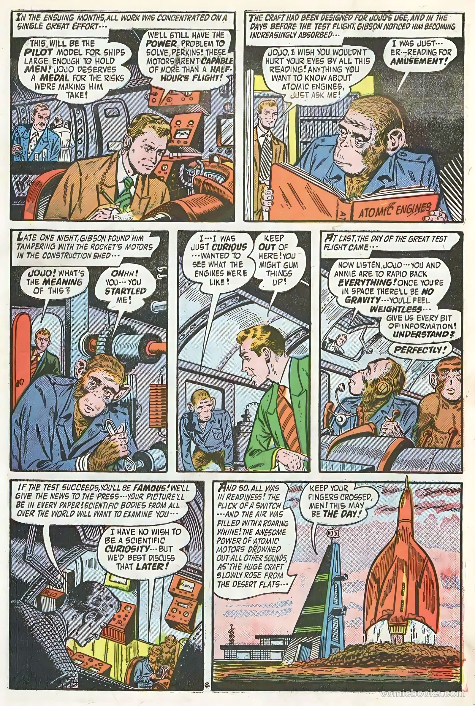 Forbidden Worlds #46 (1956) — page 32 of 36