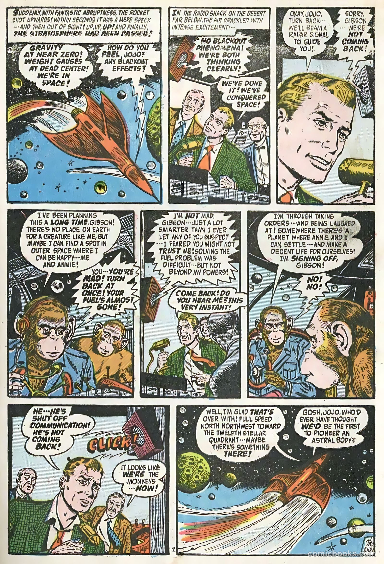 Forbidden Worlds #46 (1956) — page 33 of 36