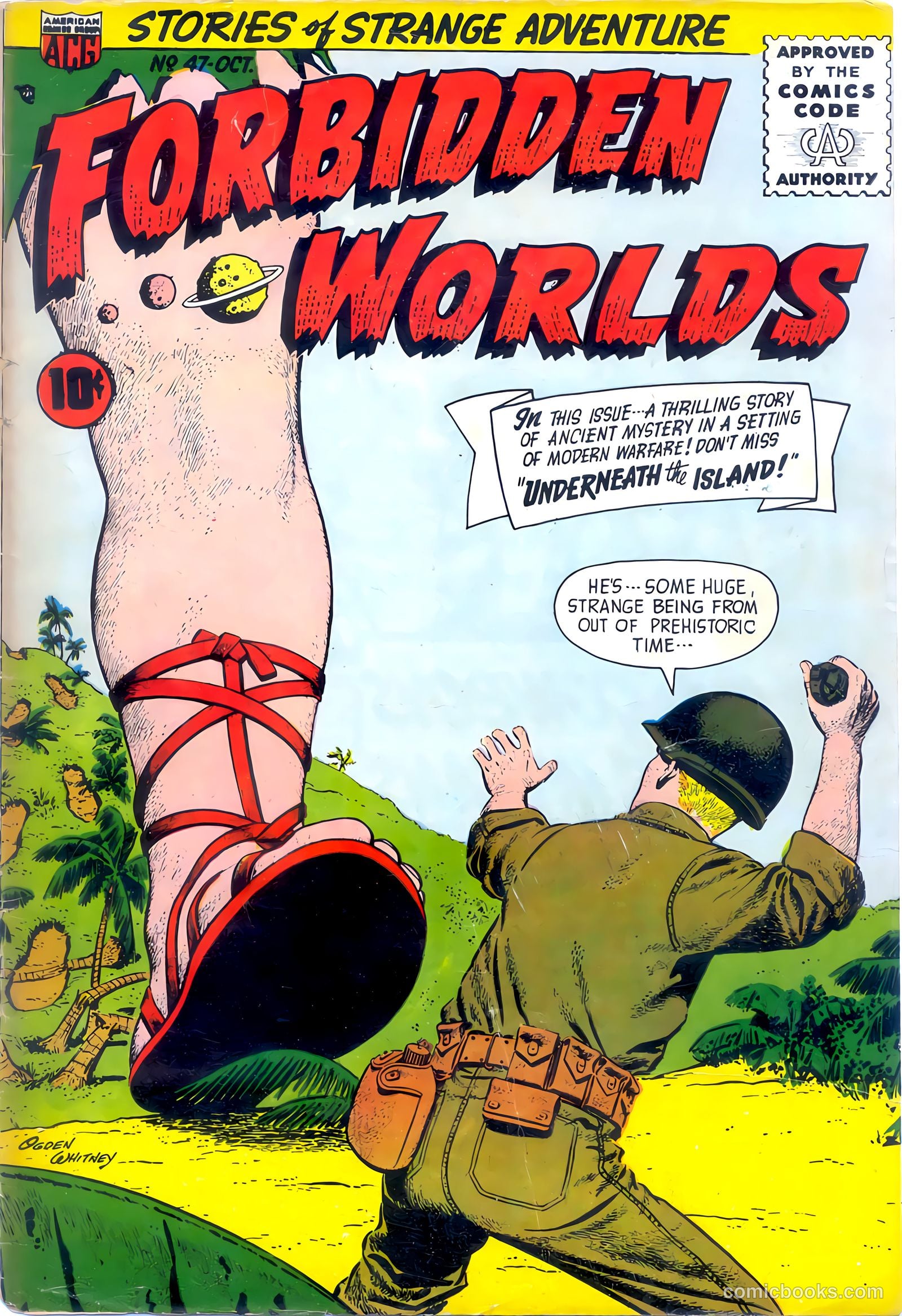 Forbidden Worlds #47