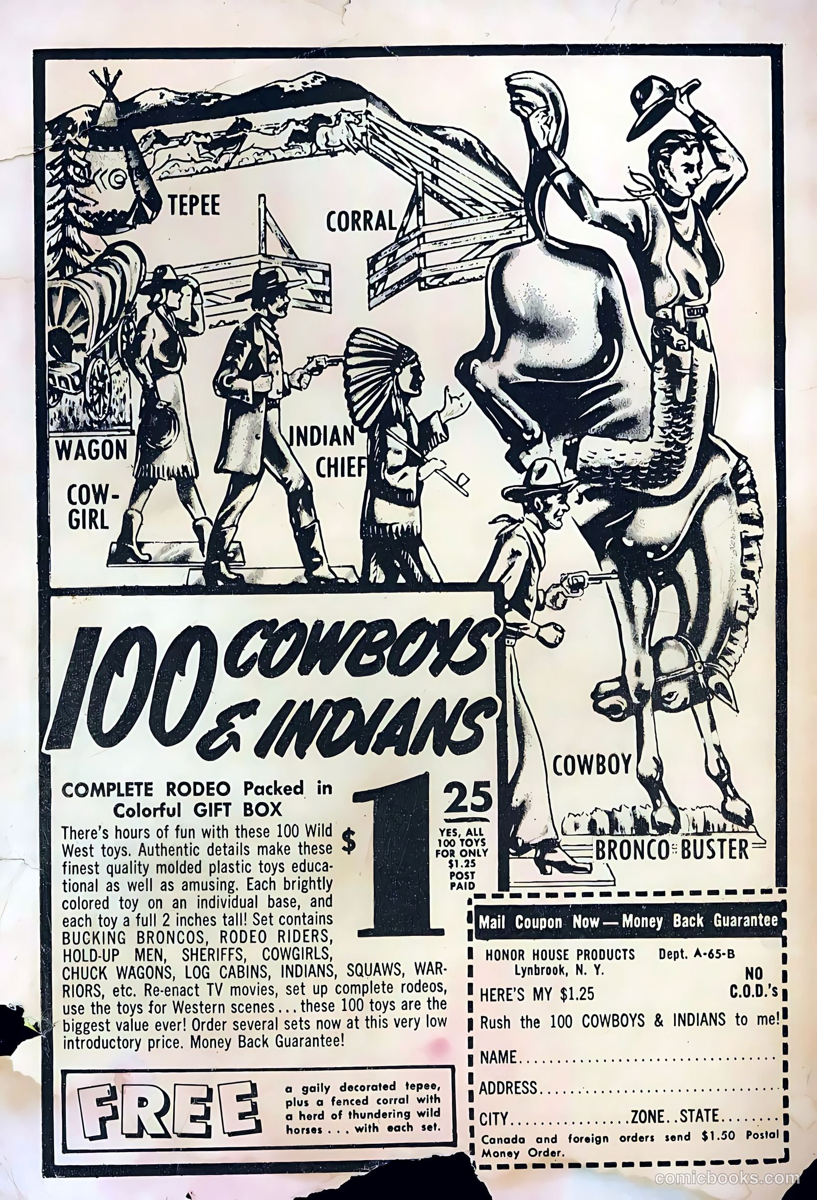 Forbidden Worlds #47 (1956) — page 2 of 36
