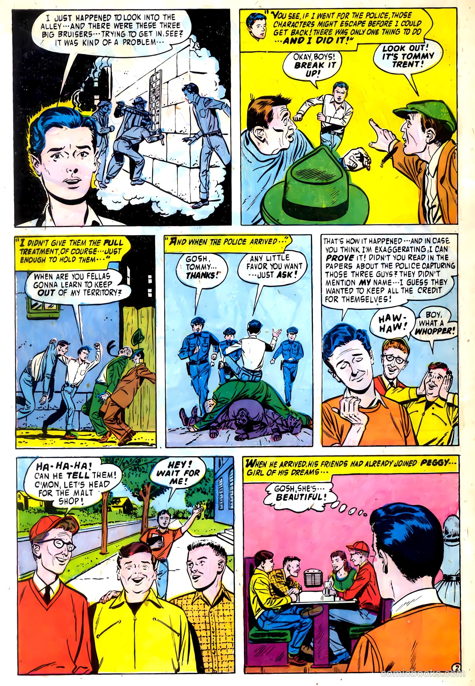Forbidden Worlds #47 (1956) — page 4 of 36