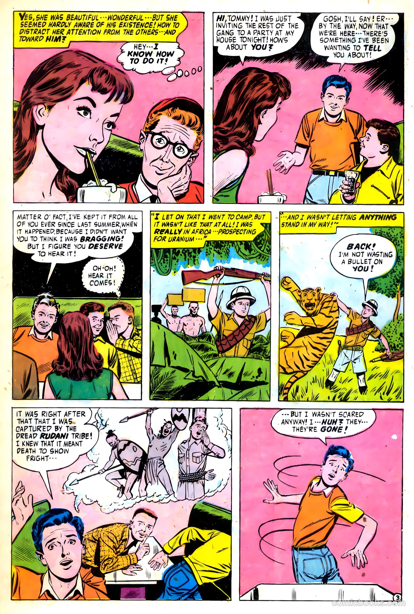 Forbidden Worlds #47 (1956) — page 5 of 36