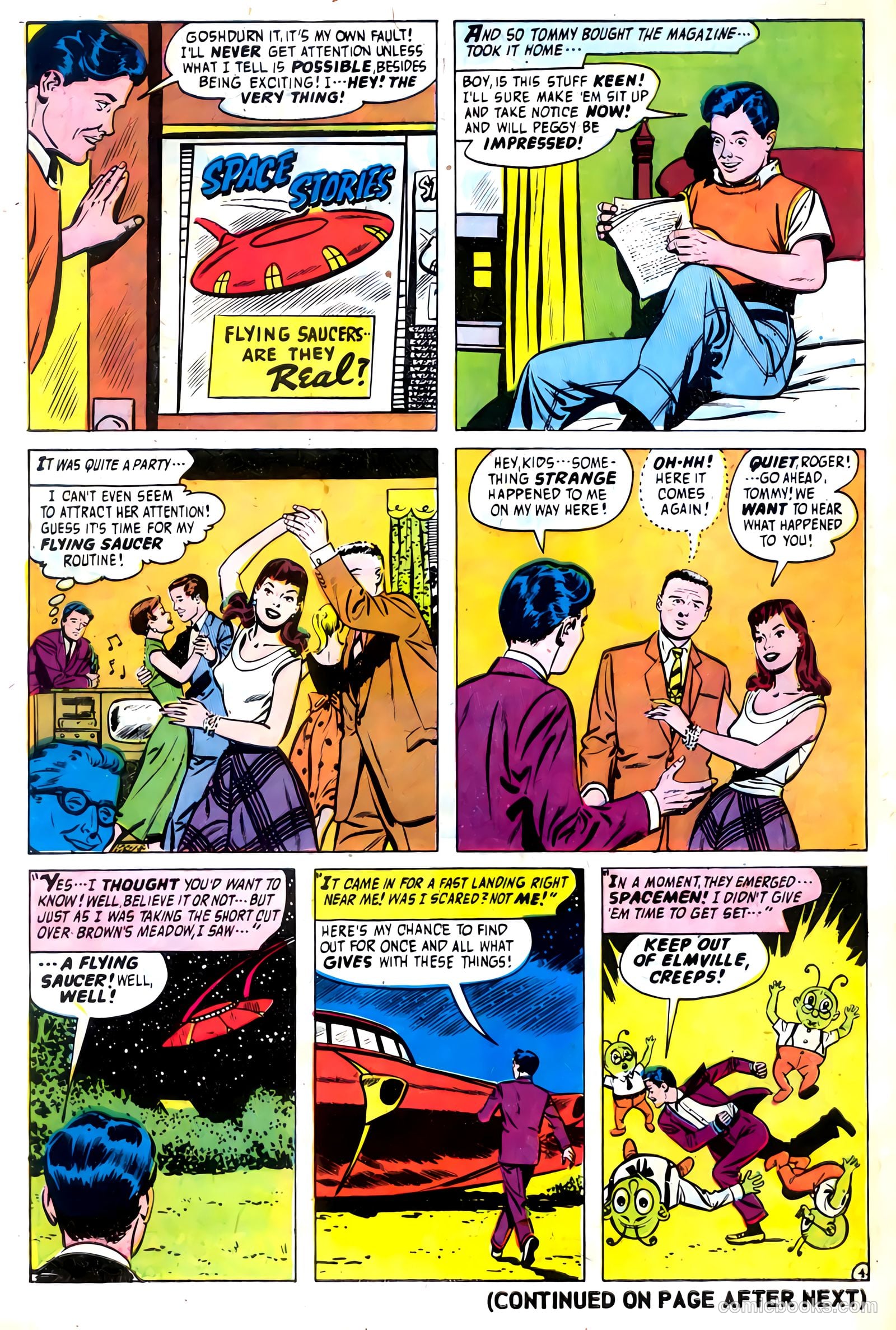 Forbidden Worlds #47 (1956) — page 6 of 36