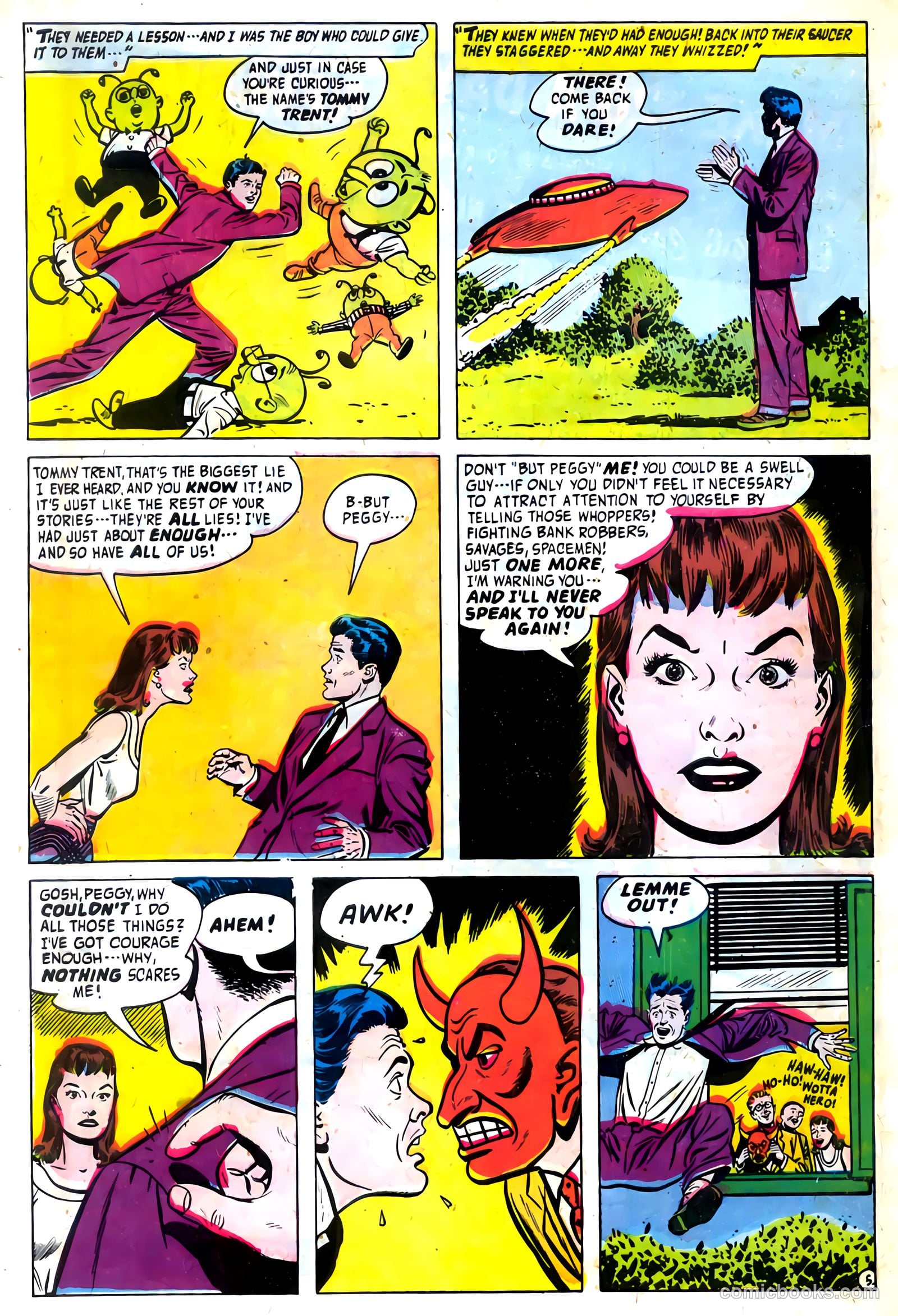 Forbidden Worlds #47 (1956) — page 8 of 36
