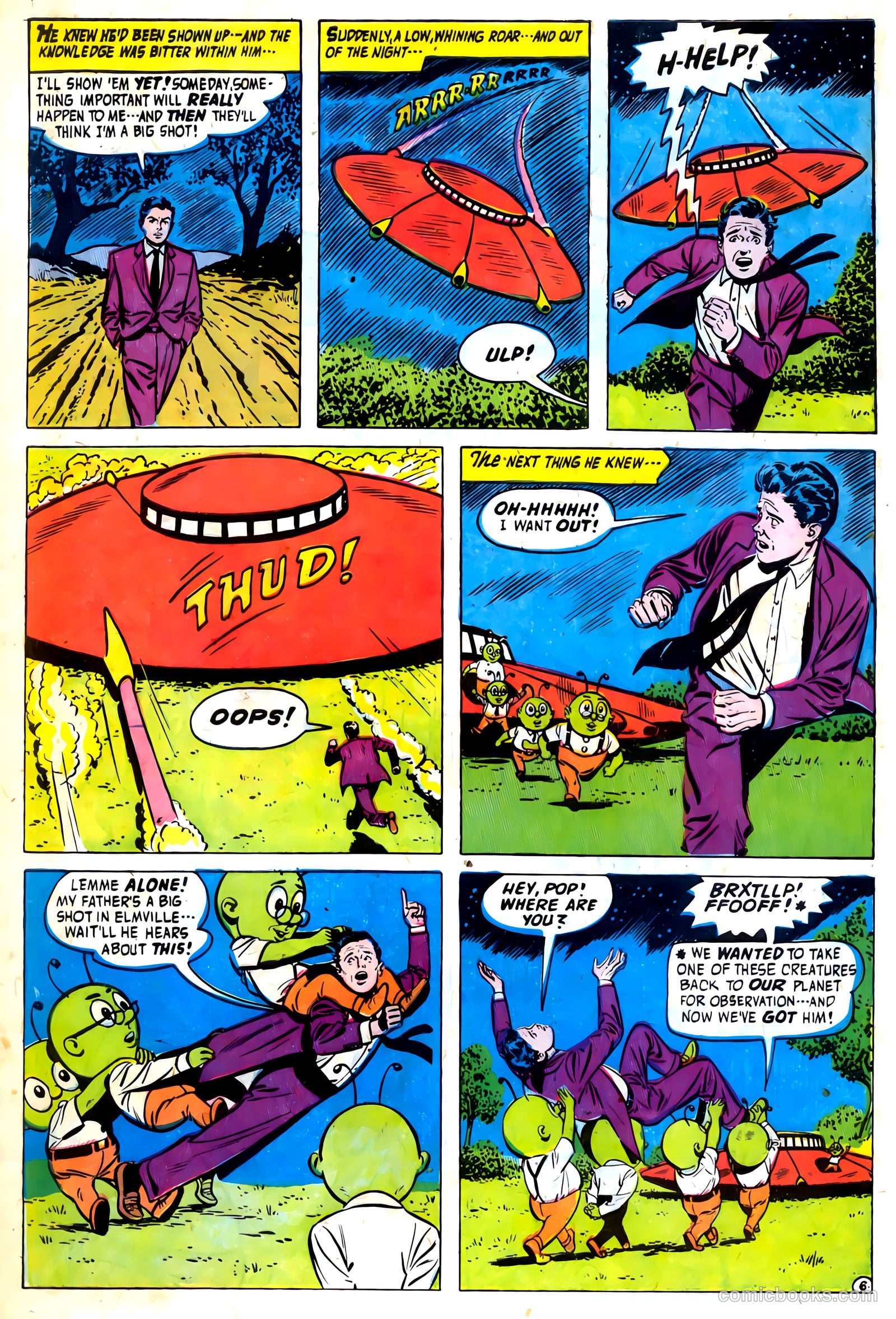 Forbidden Worlds #47 (1956) — page 9 of 36