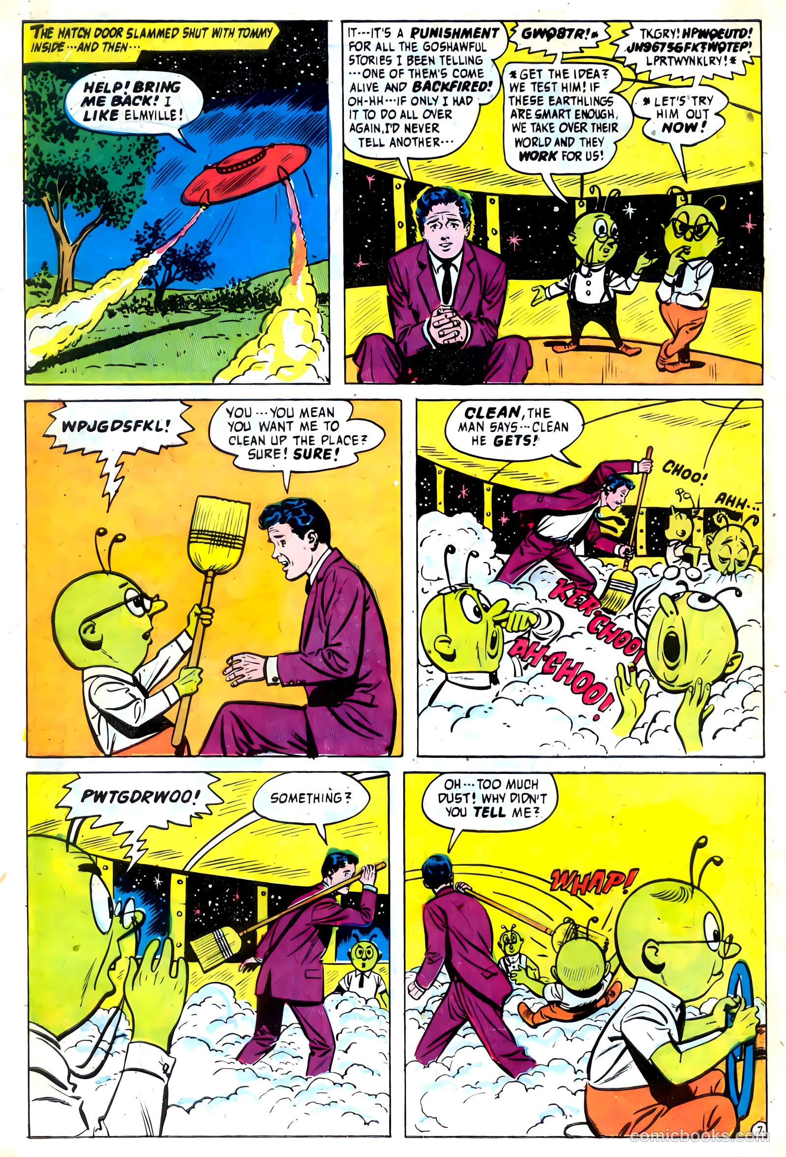 Forbidden Worlds #47 (1956) — page 10 of 36