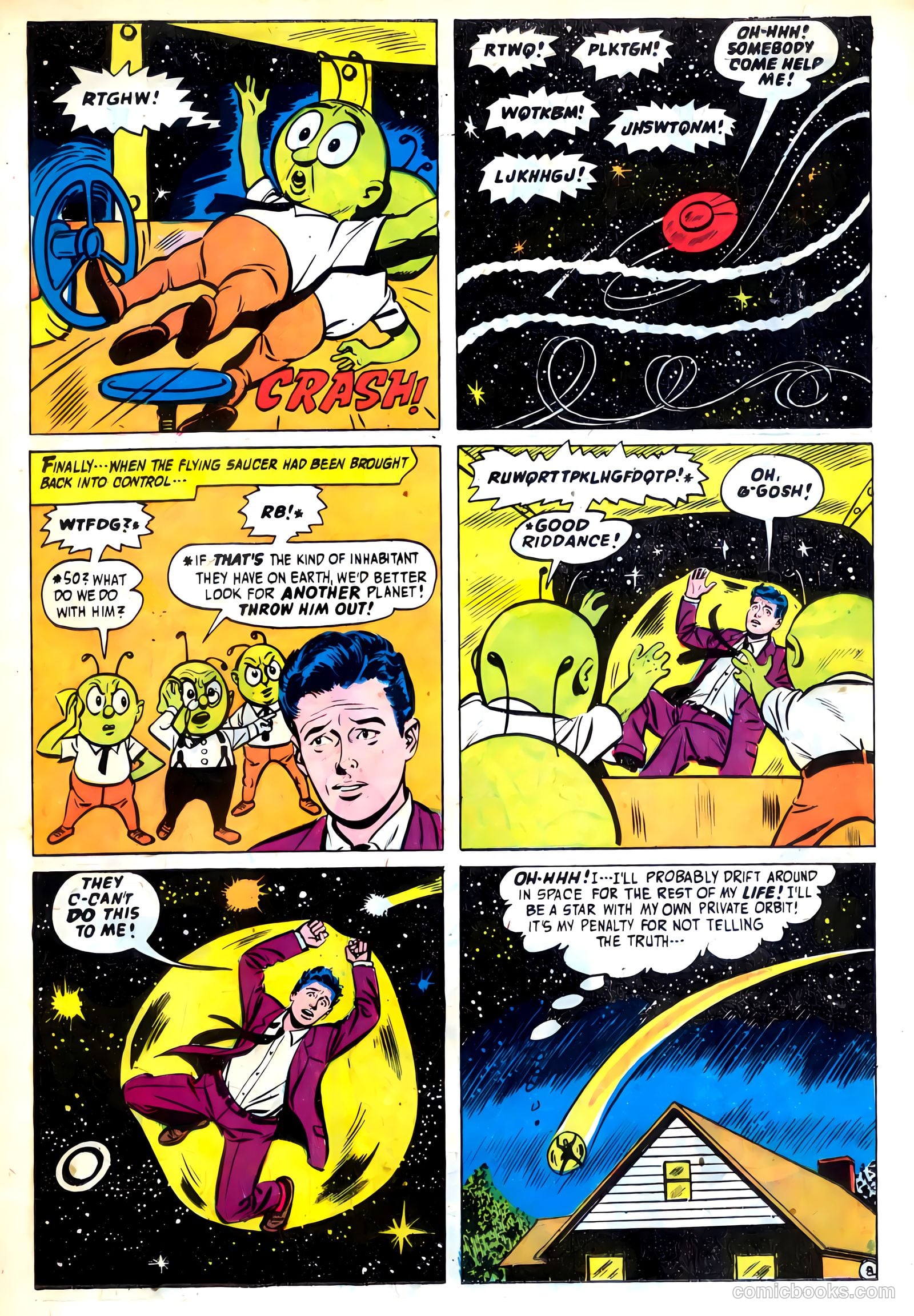 Forbidden Worlds #47 (1956) — page 11 of 36