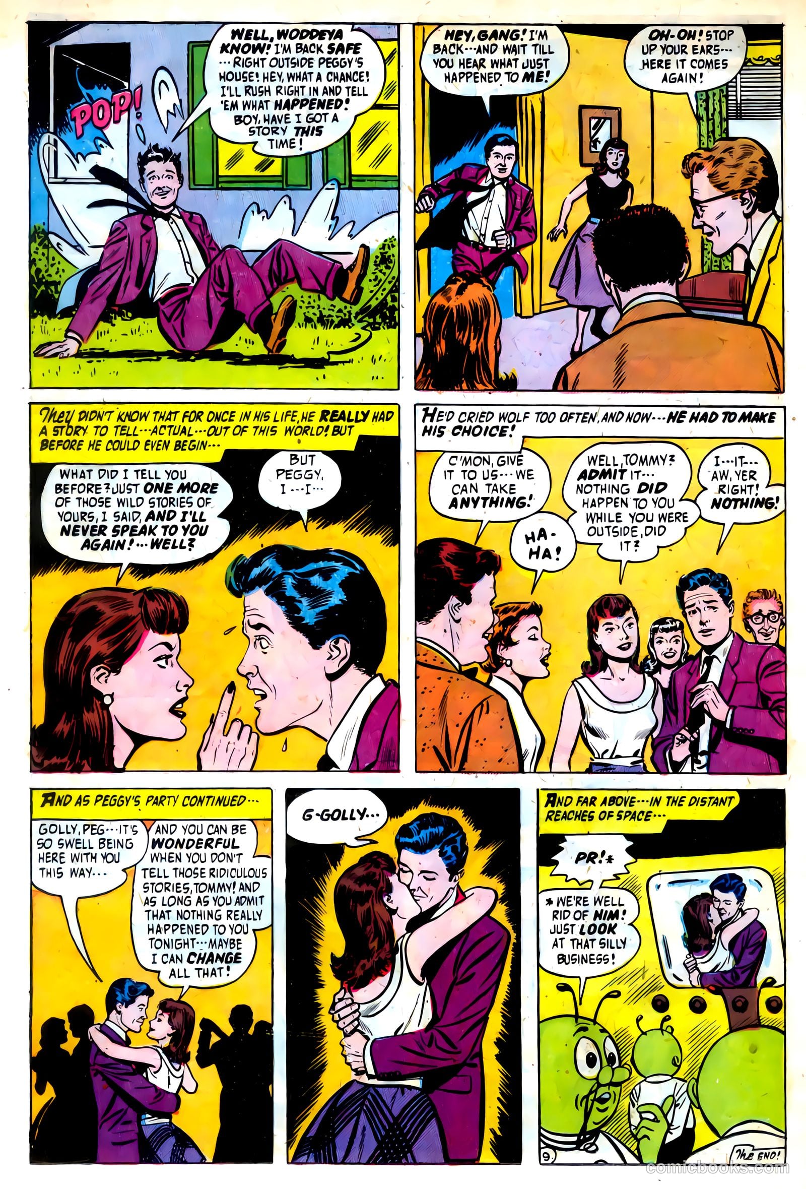 Forbidden Worlds #47 (1956) — page 12 of 36