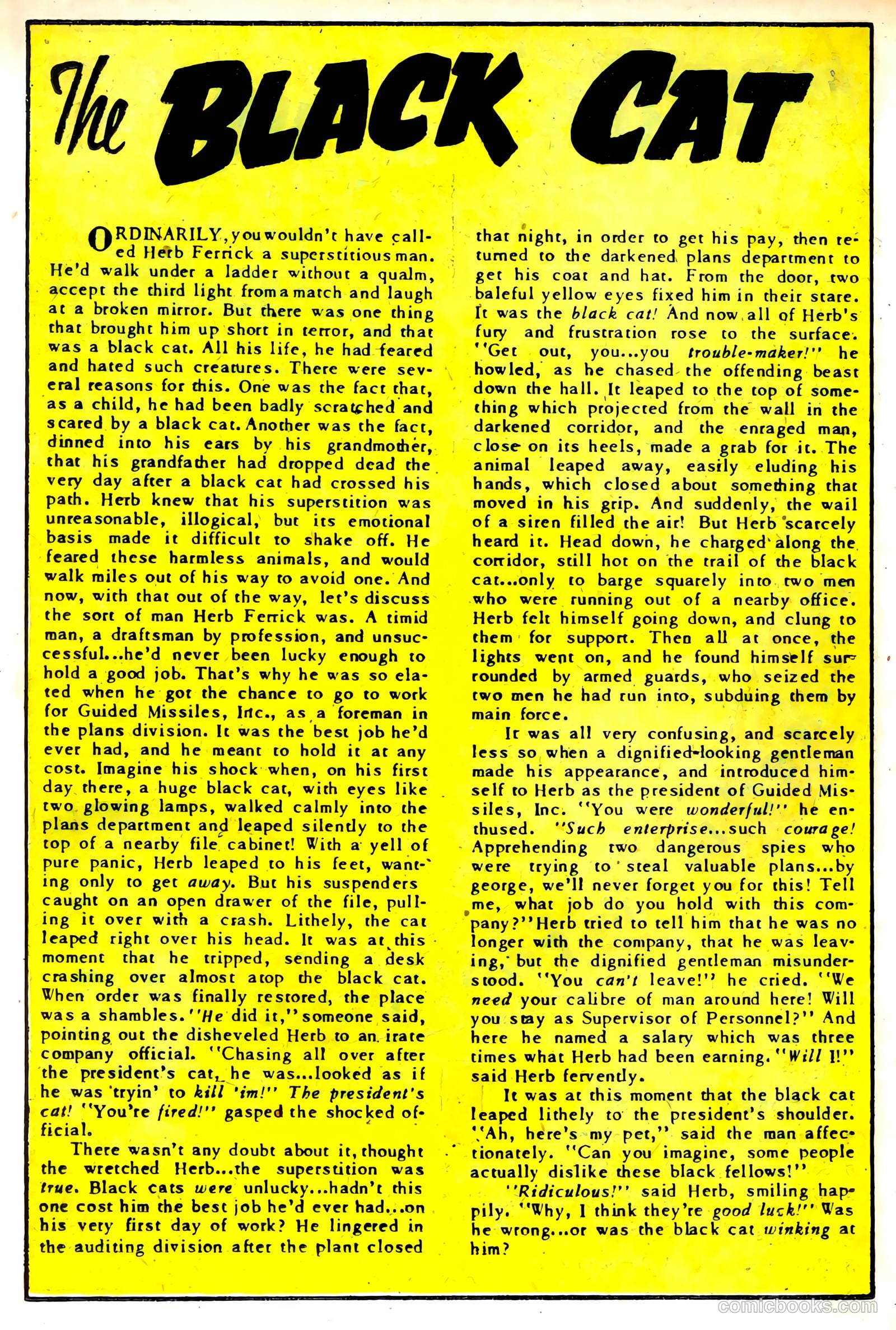 Forbidden Worlds #47 (1956) — page 14 of 36