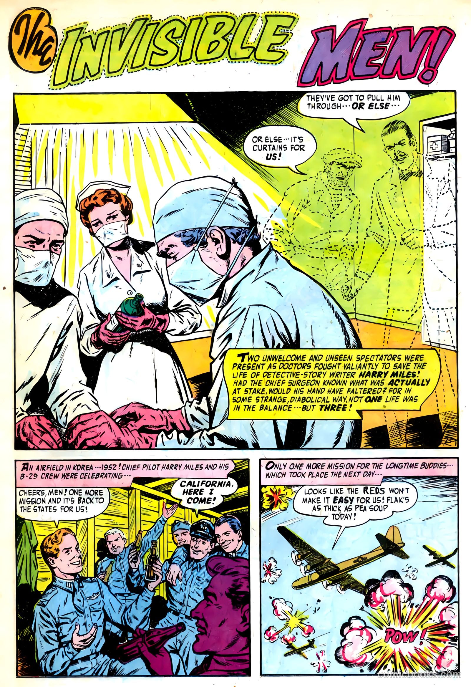 Forbidden Worlds #47 (1956) — page 15 of 36