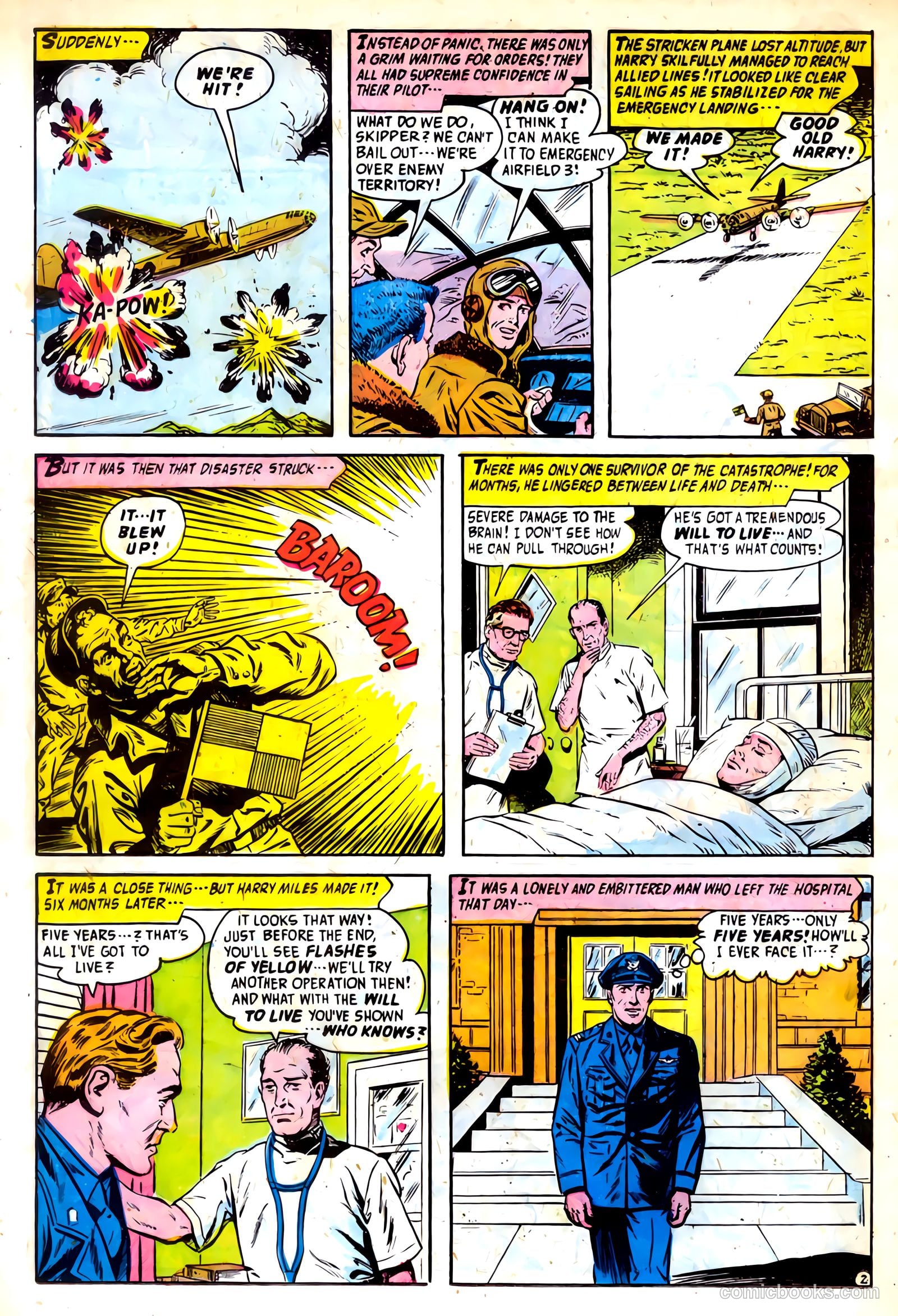 Forbidden Worlds #47 (1956) — page 16 of 36