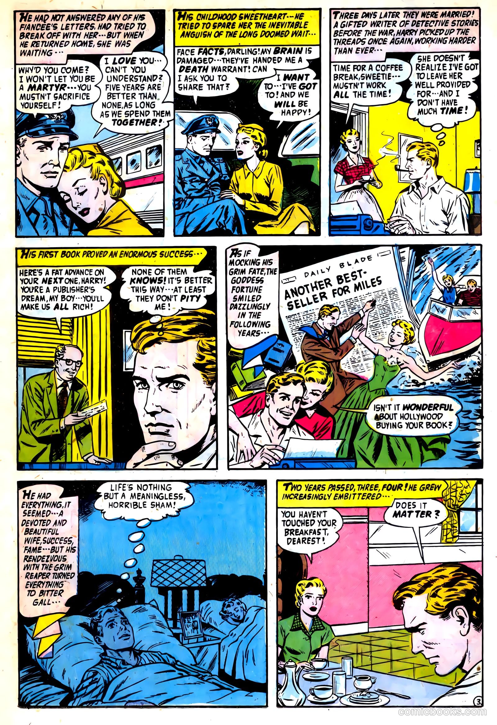 Forbidden Worlds #47 (1956) — page 17 of 36